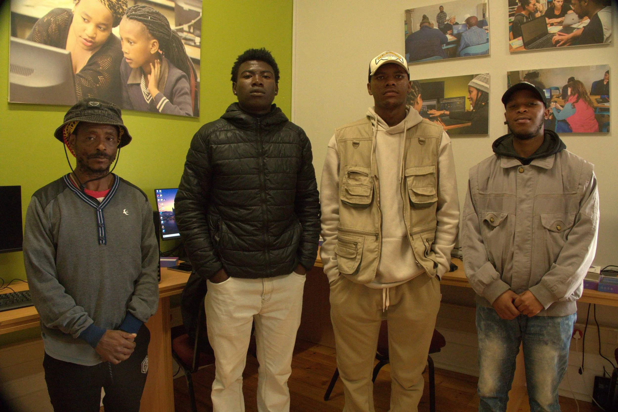 Social Employment Fund Interview:  SD Card Project Group