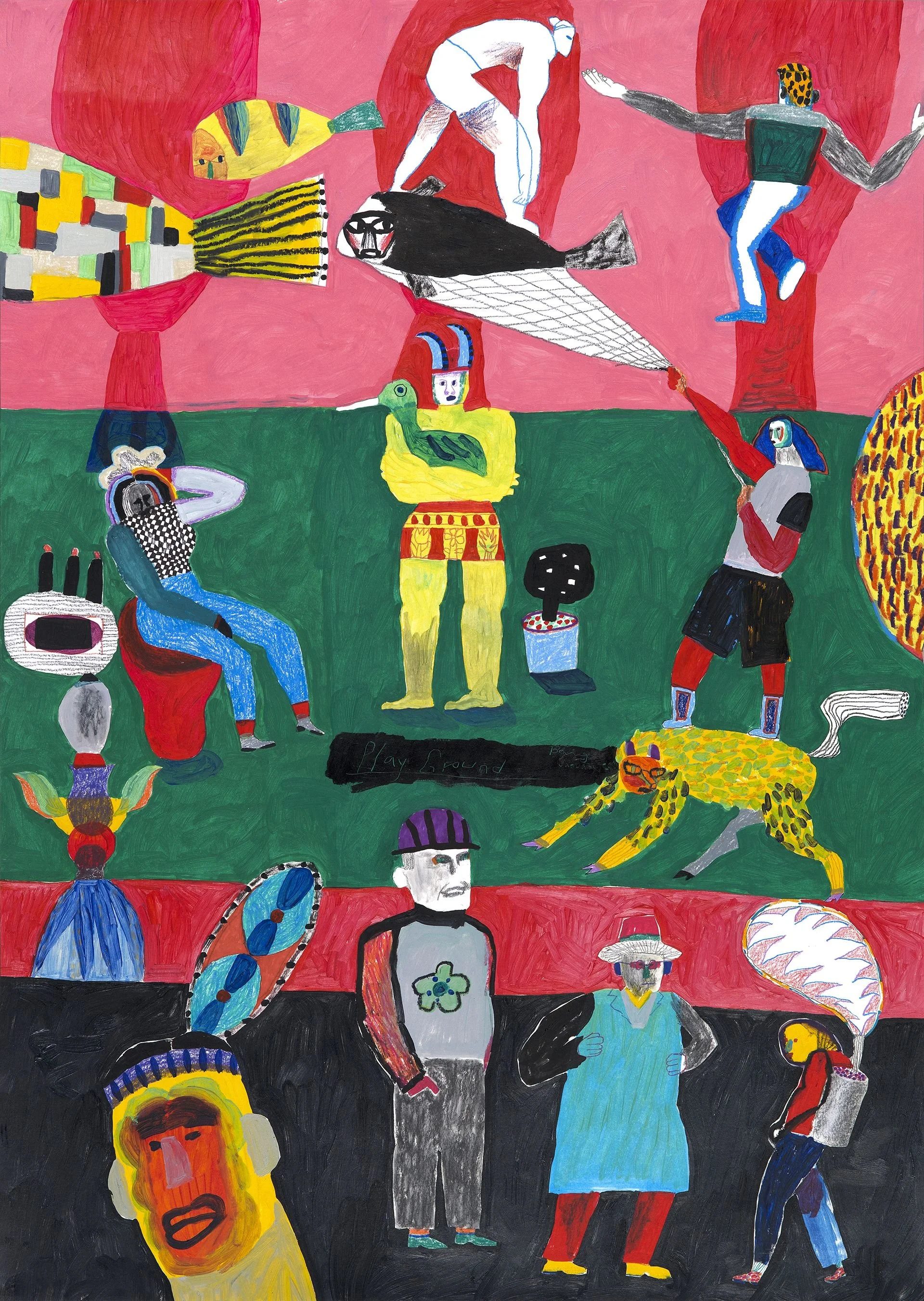 MR BANG: From Designer to Painter