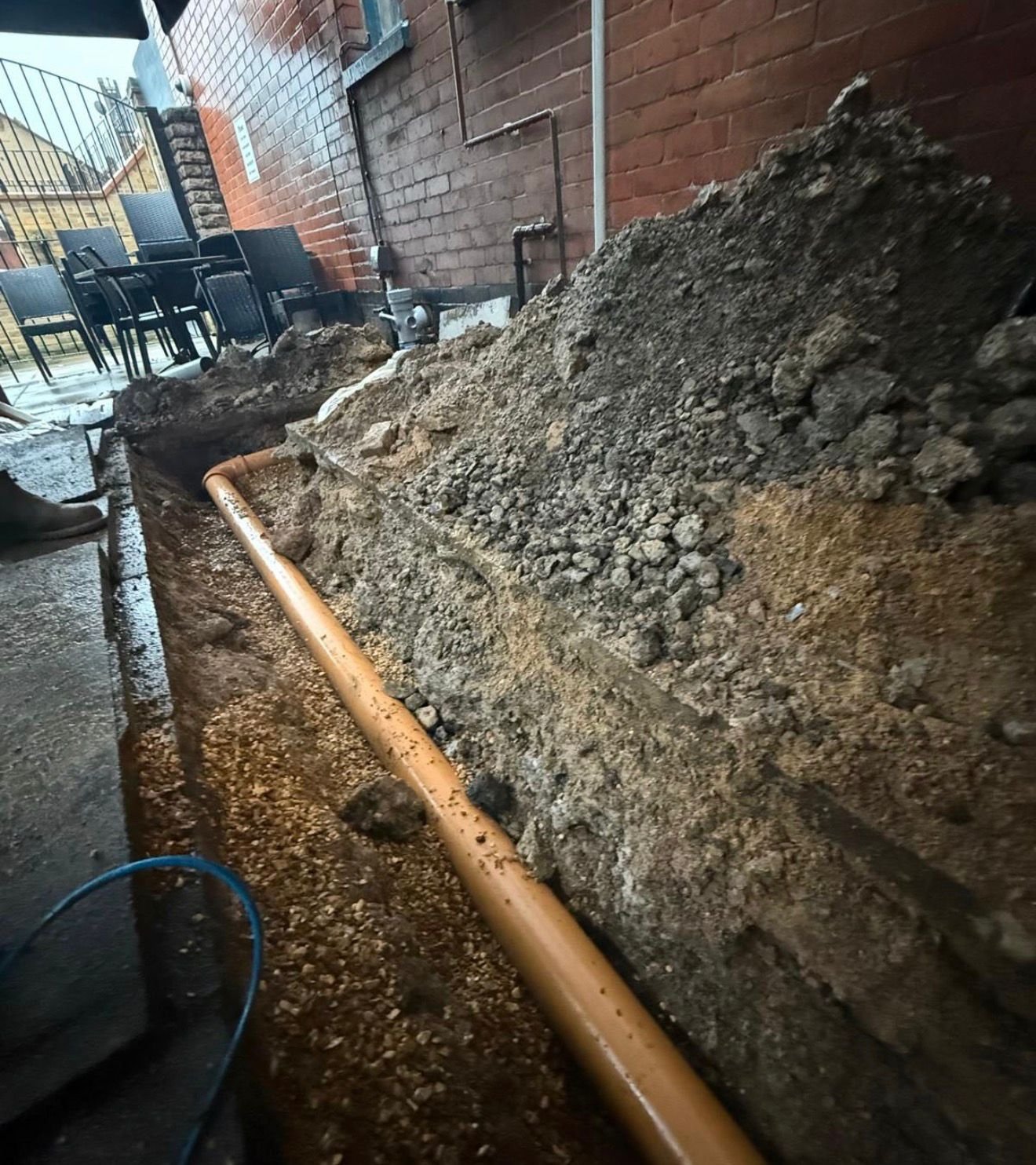Drainage Maintenance and Dig Up Installations