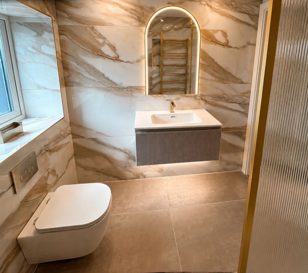 Full Bathroom renovation project