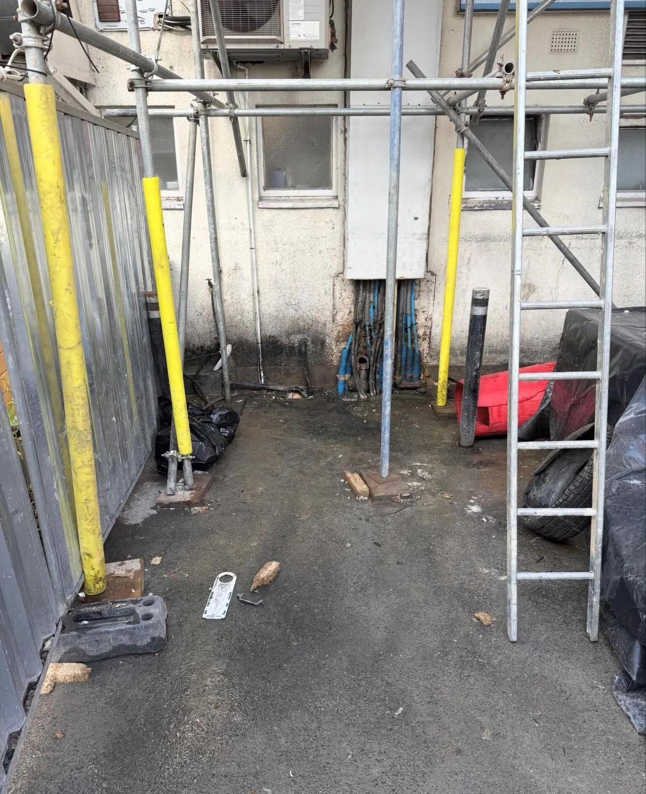 Drainage Clean Up