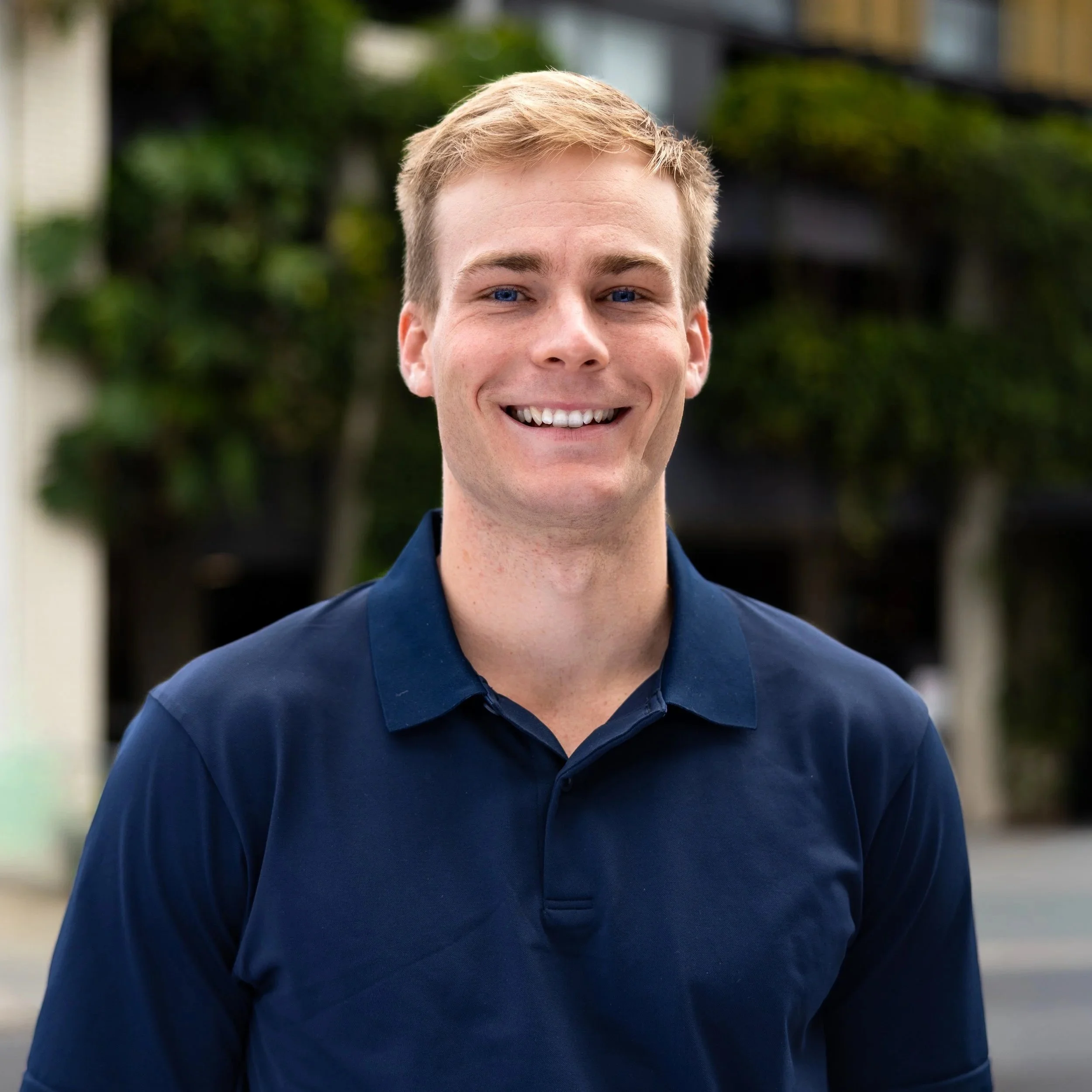 Professional portrait of a KOR Physio sports physiotherapist in Brisbane