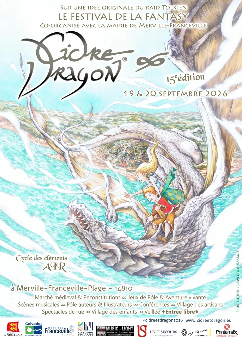 Cidre et dragon