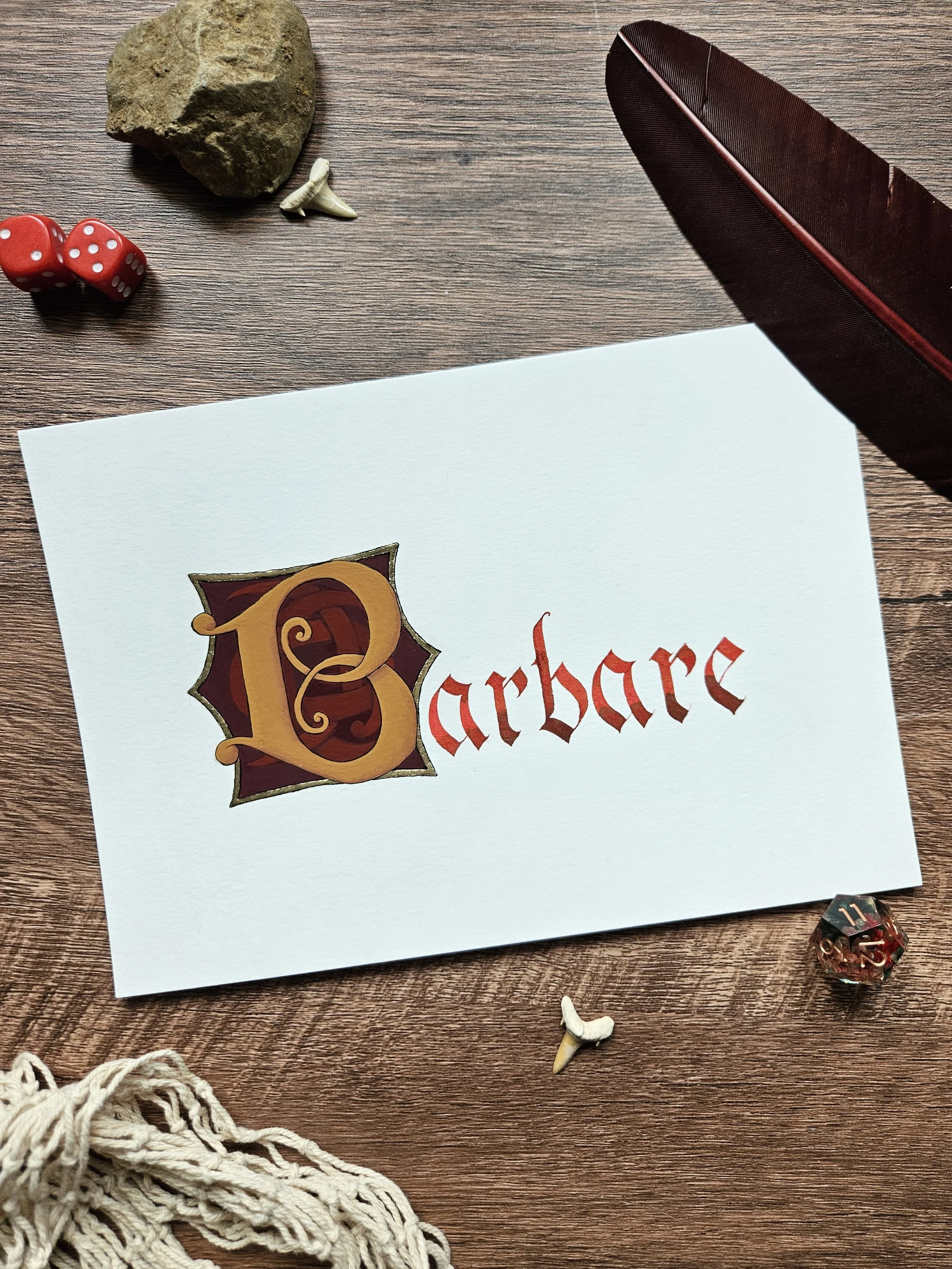 Barbare