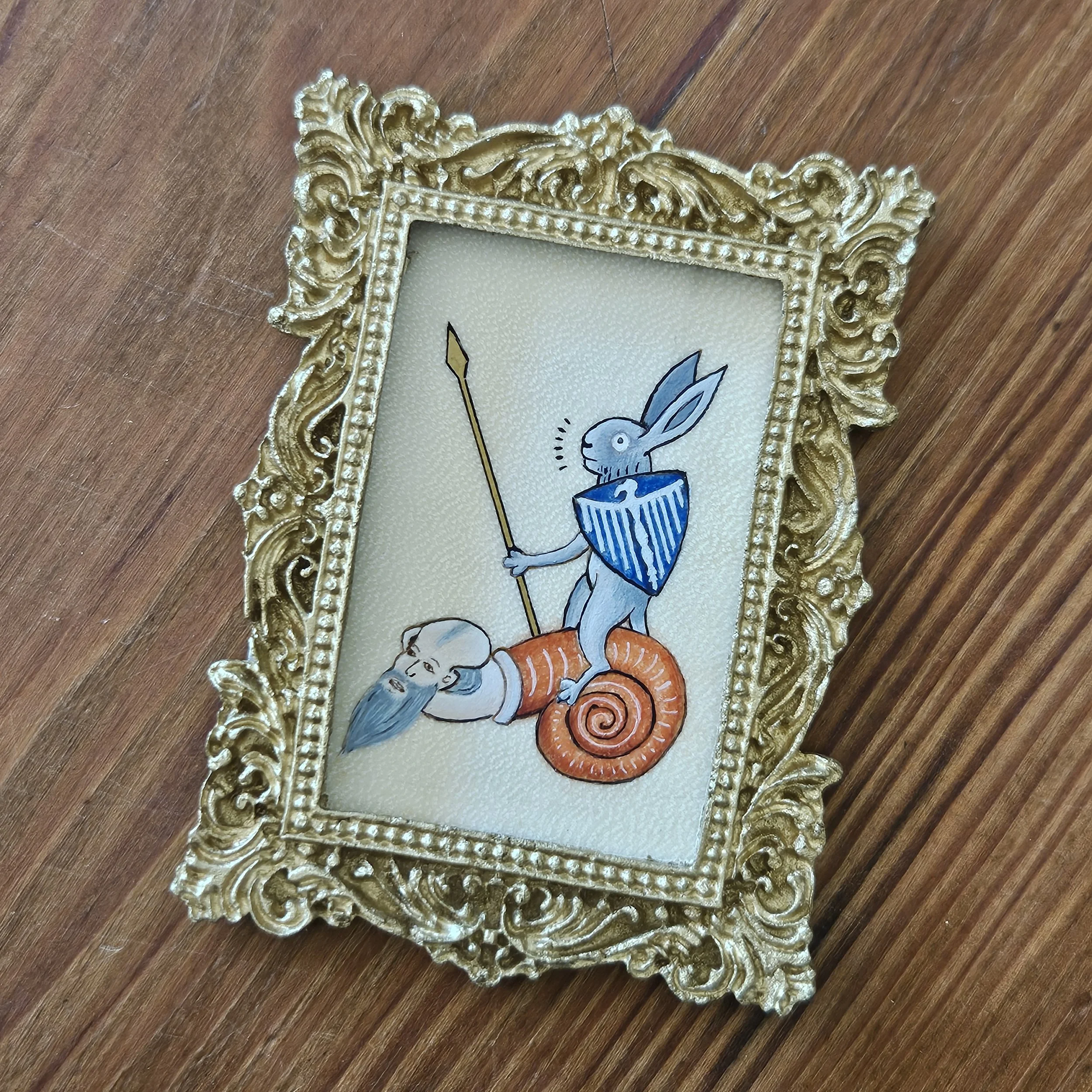 Enluminures médiévales