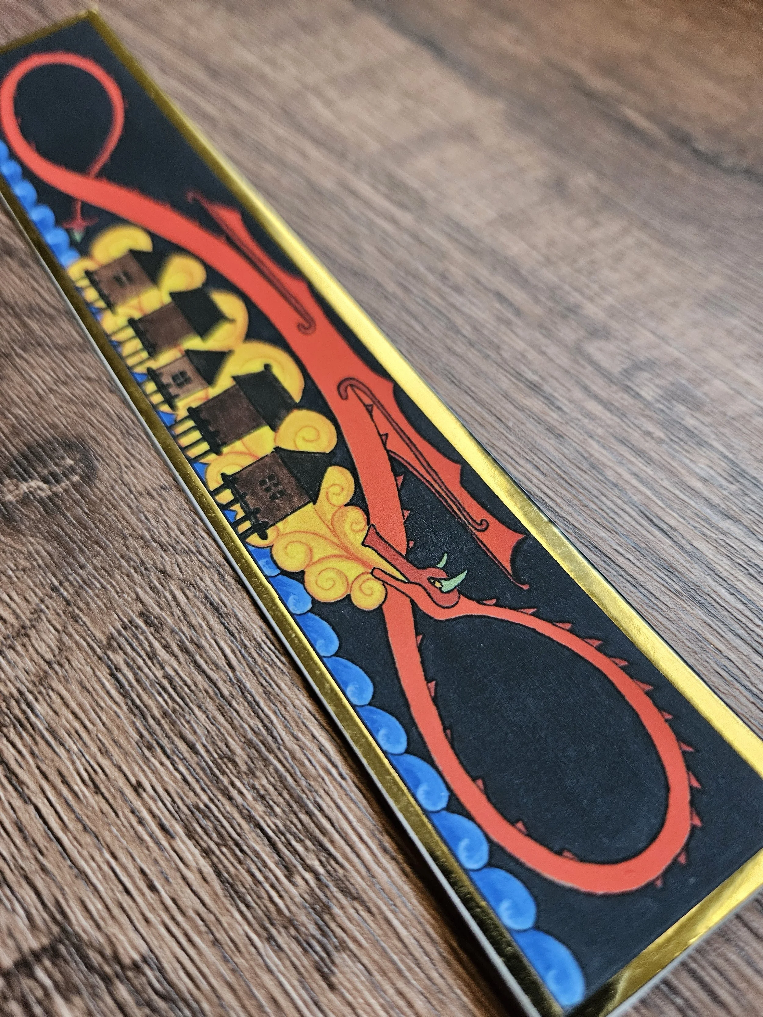 marque-page "Smaug attaque Lacville"