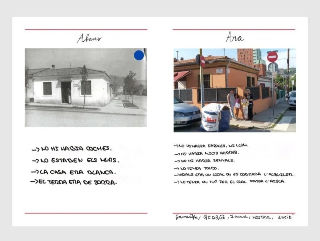 Com han canviat els racons de Can Peguera?