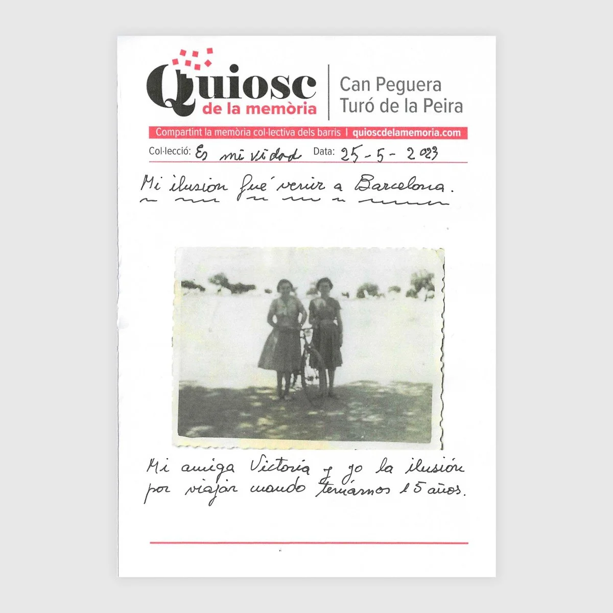 Història de vida: Amparo