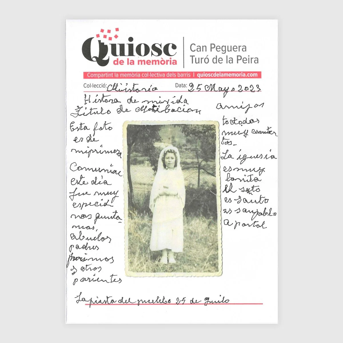Història de vida: Josefa