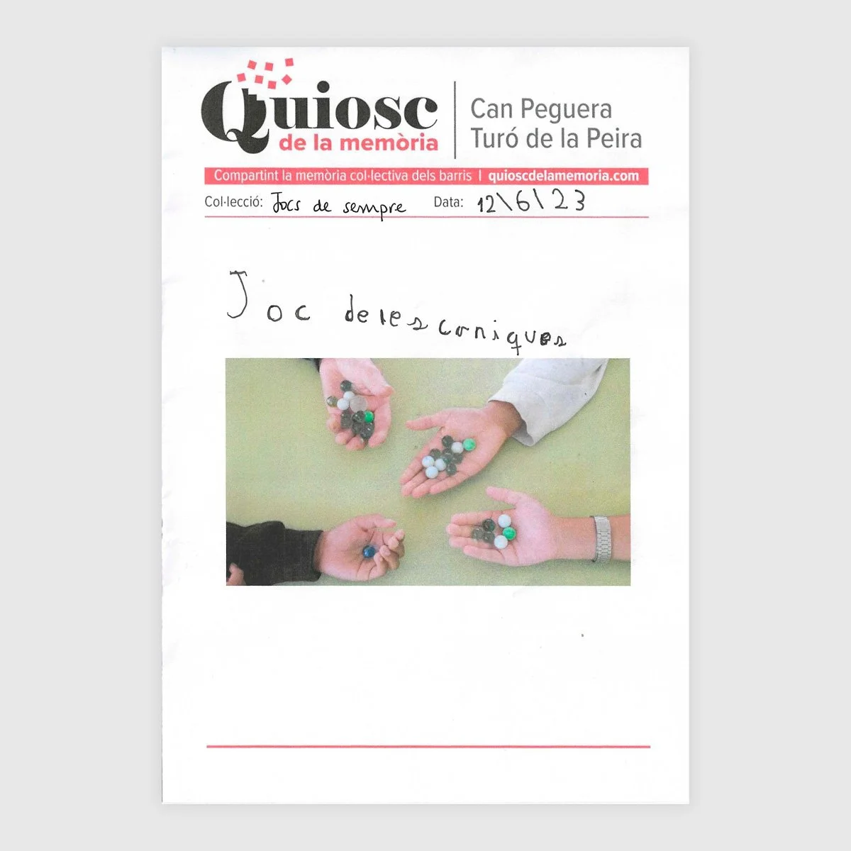 Jocs de sempre: caniques