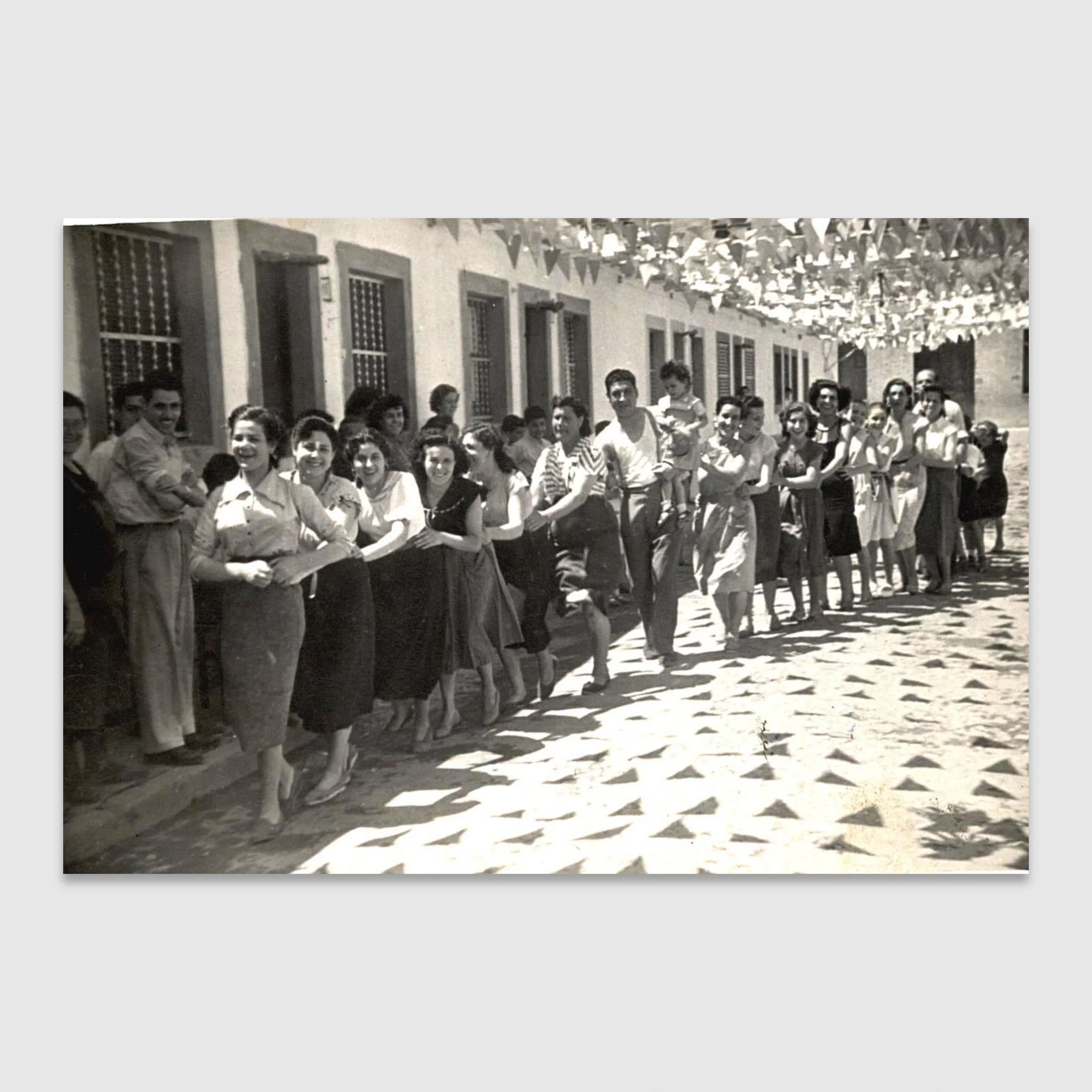 Festes populars - 1954-1955