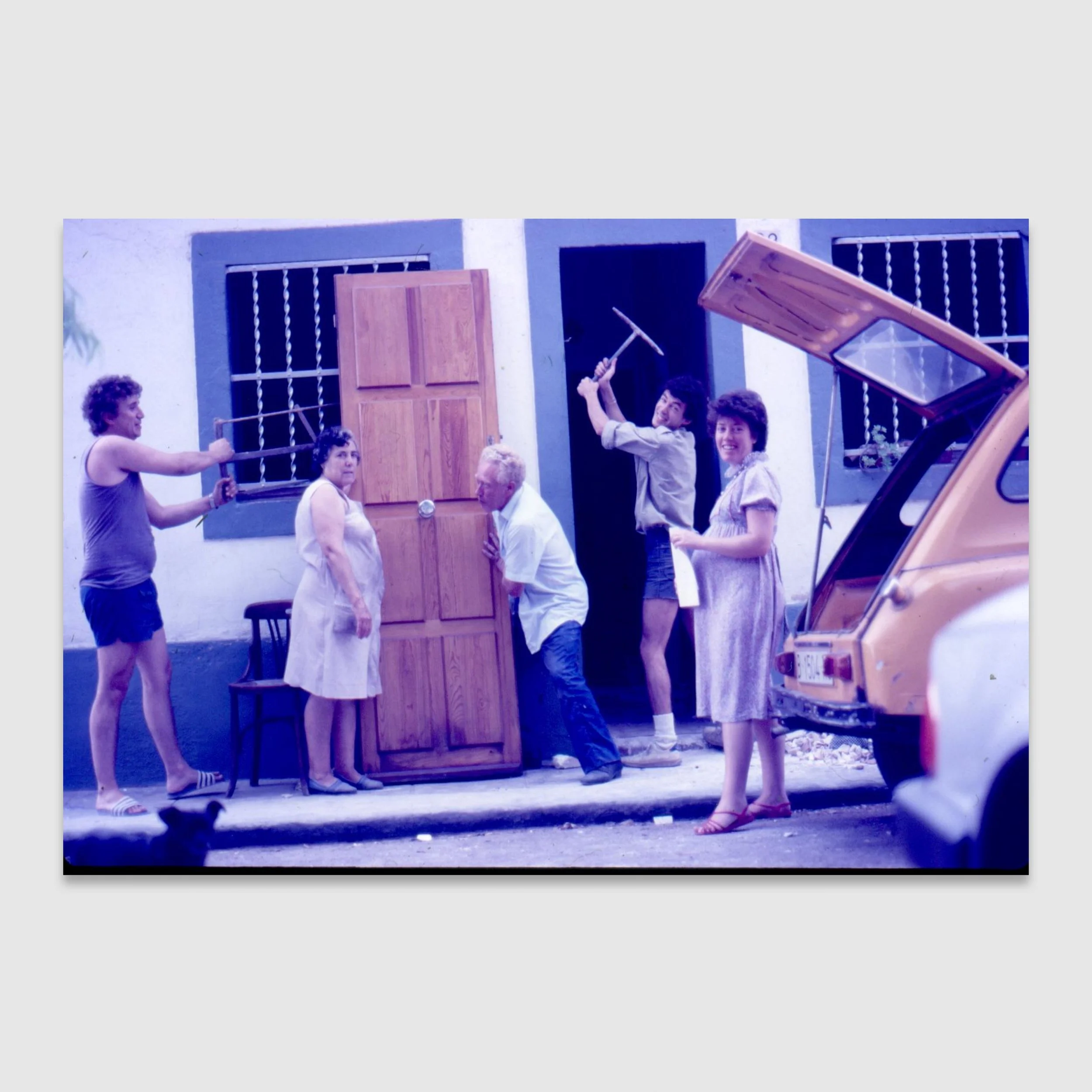 Transformació urbana - 1958-1985