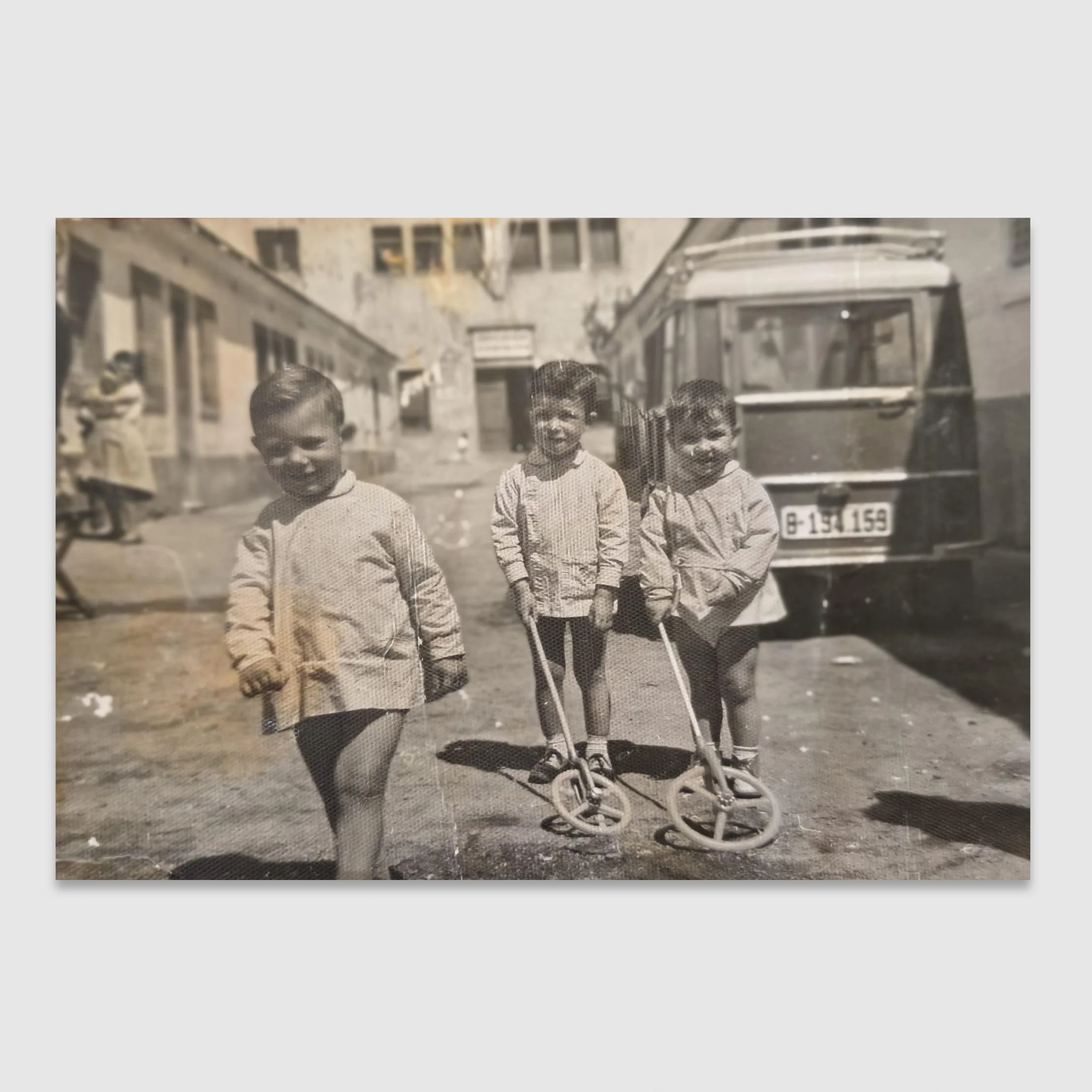 Carrer 12, Escola Primo de Rivera - 1965
