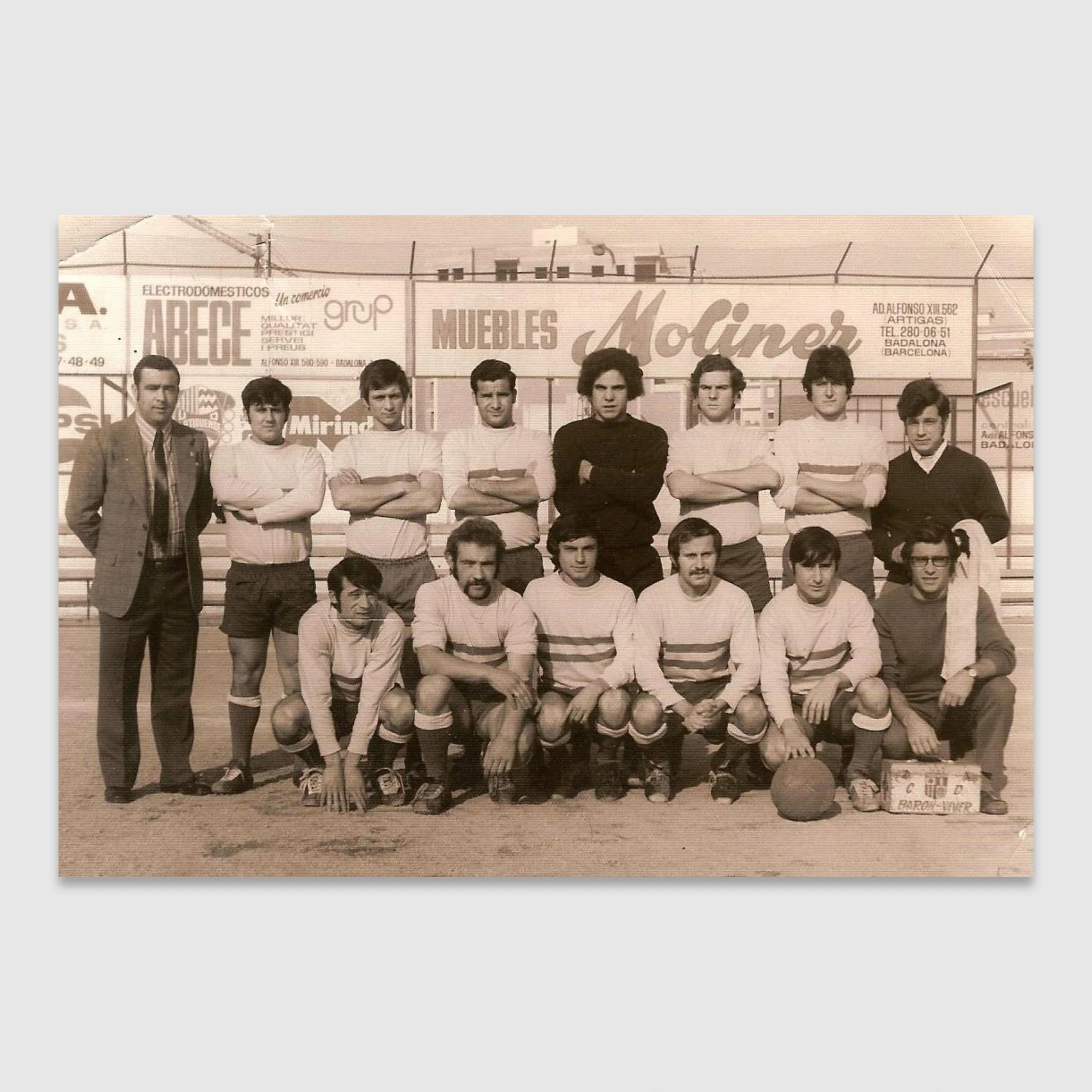 C.F. Barón de Viver - 1977