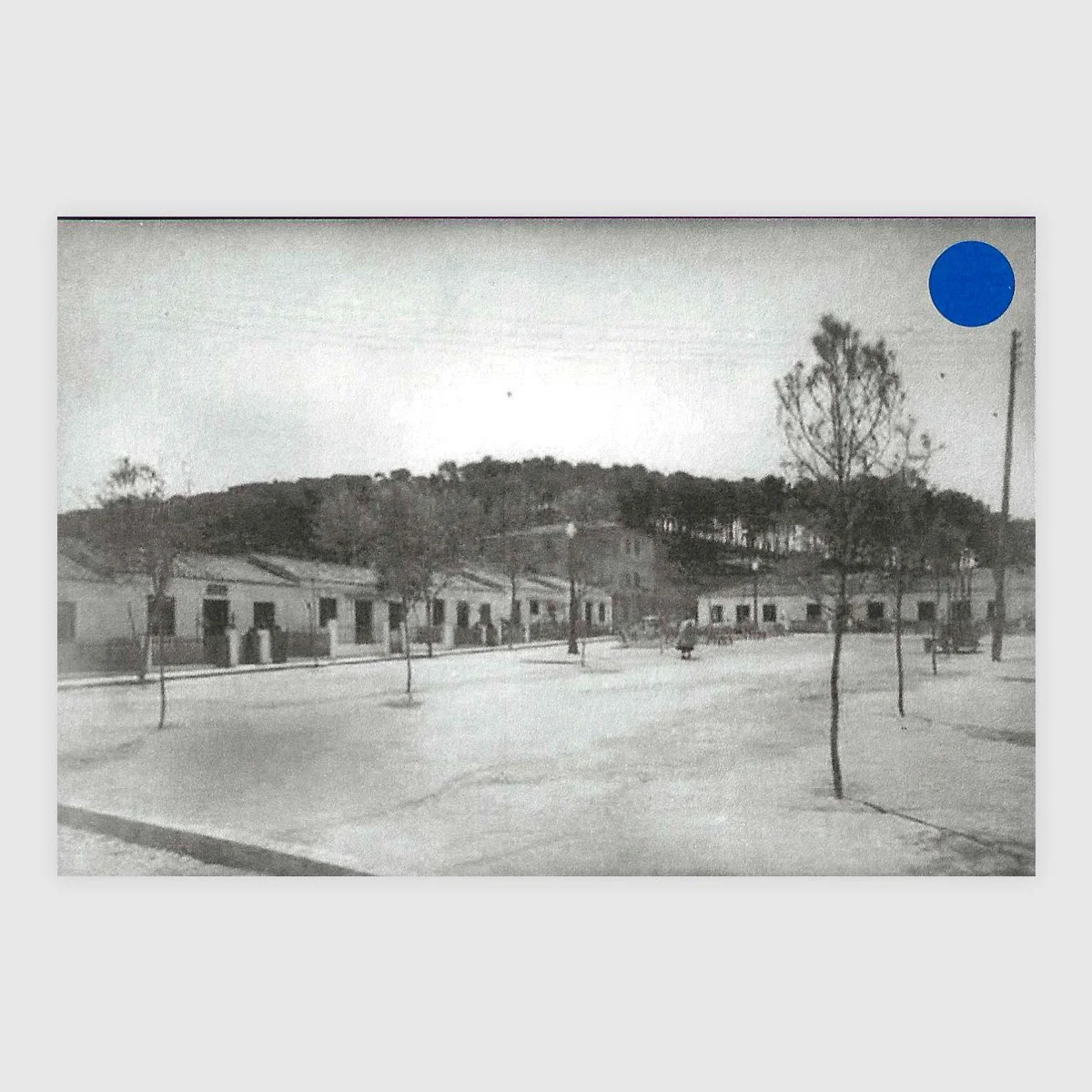 Plaça de Sant Francesc Xavier - 1956
