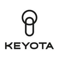 Schwarzes Keyota-Logo mit Schlüssel-Icon