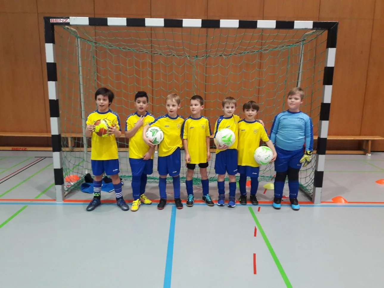 F-Junioren mit starken Leistungen