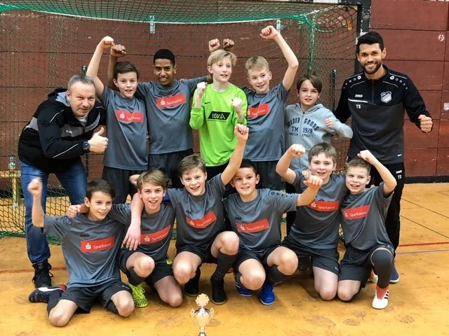 D-Junioren erfolgreich in Wiesloch