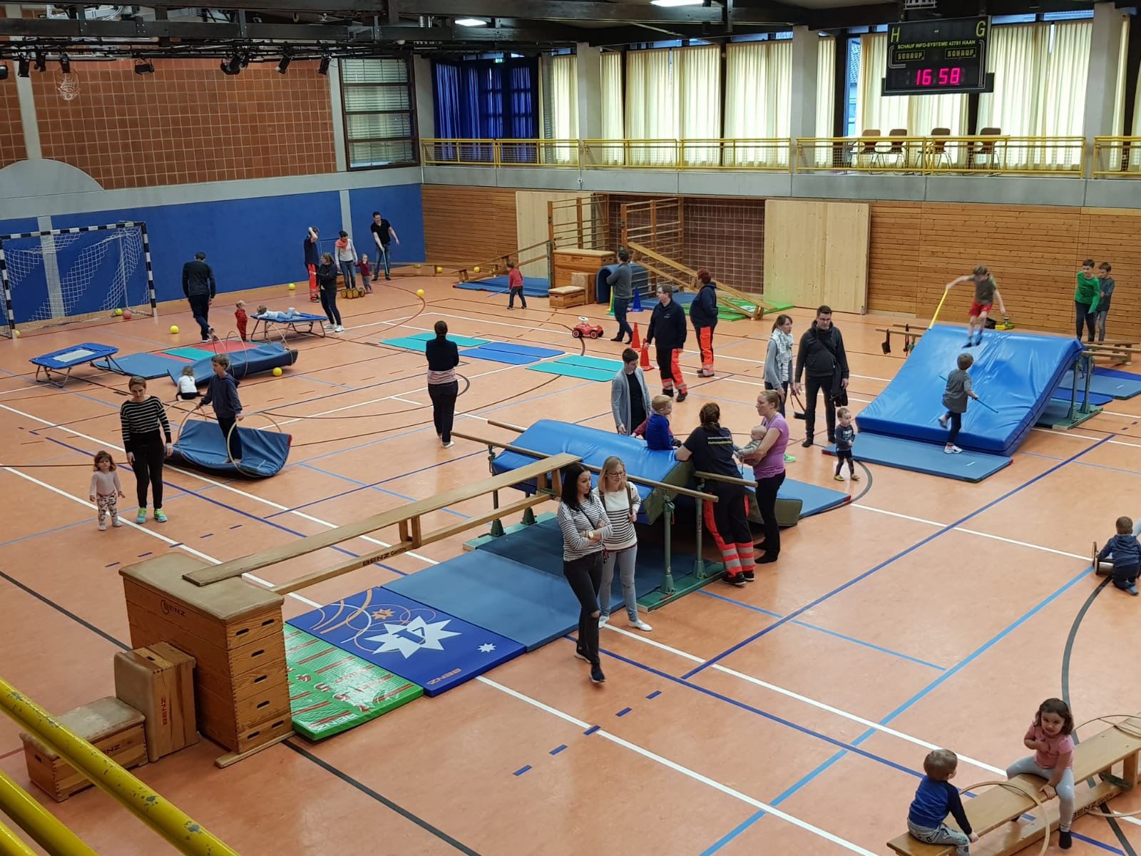 Kinder in Bewegung bringen - Kinderturnnachmittag
