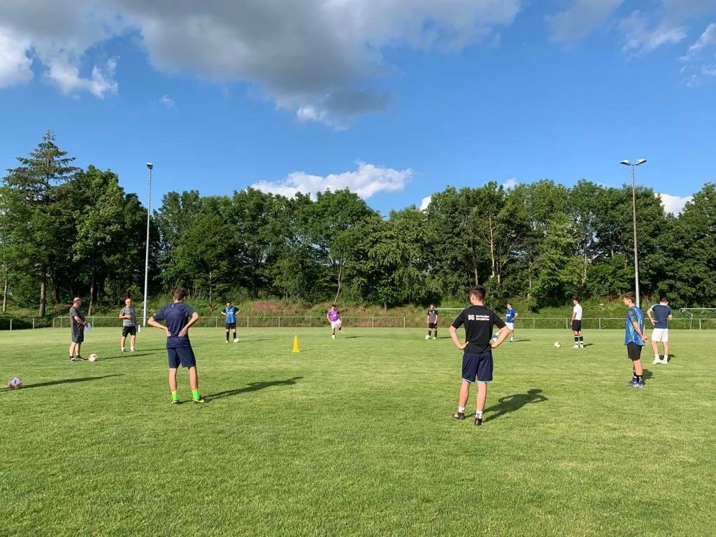 Trainingsbetrieb der JSG-Junioren gut angelaufen