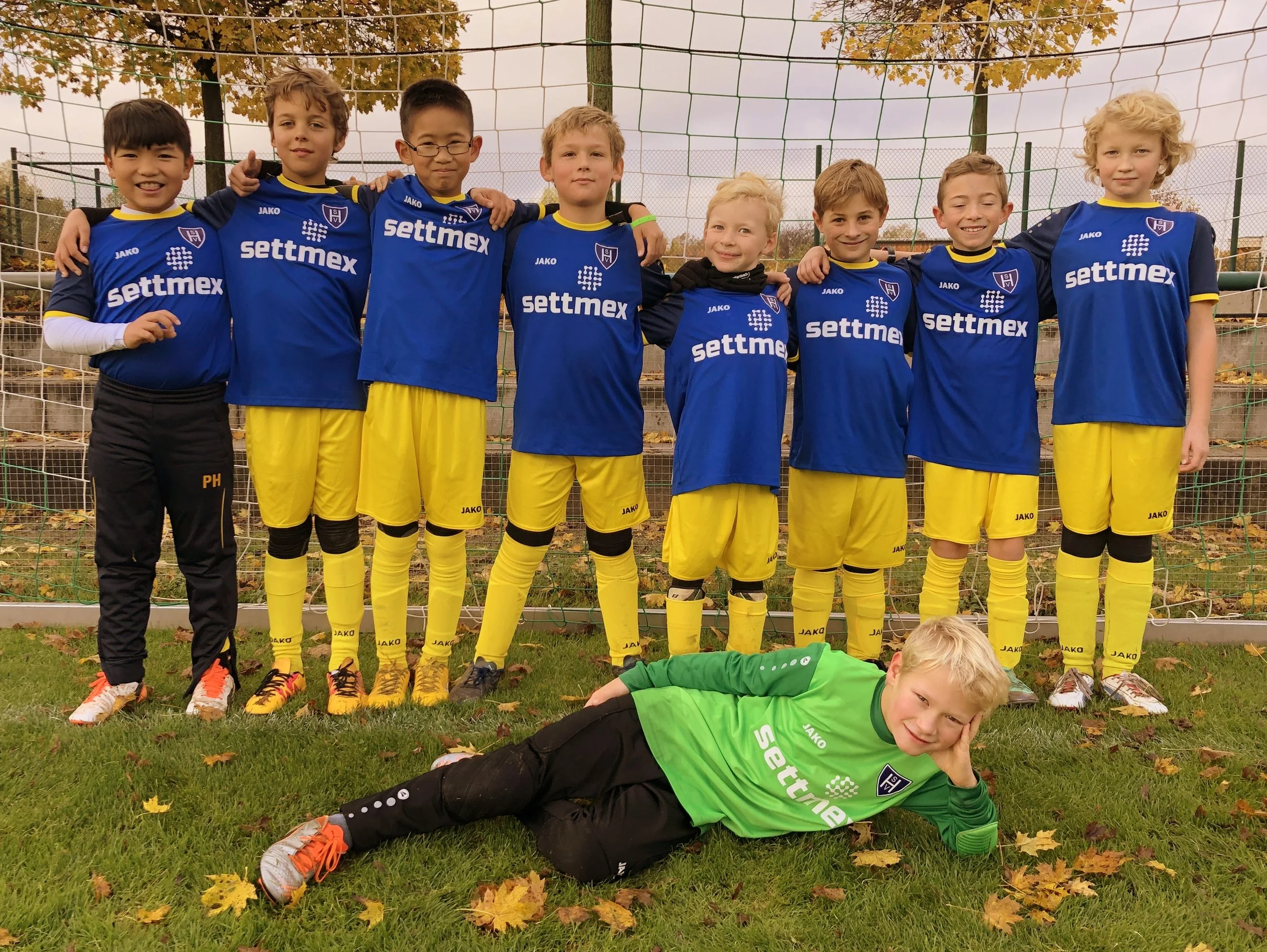 Die jungen Wilden sind nicht zu bremsen
