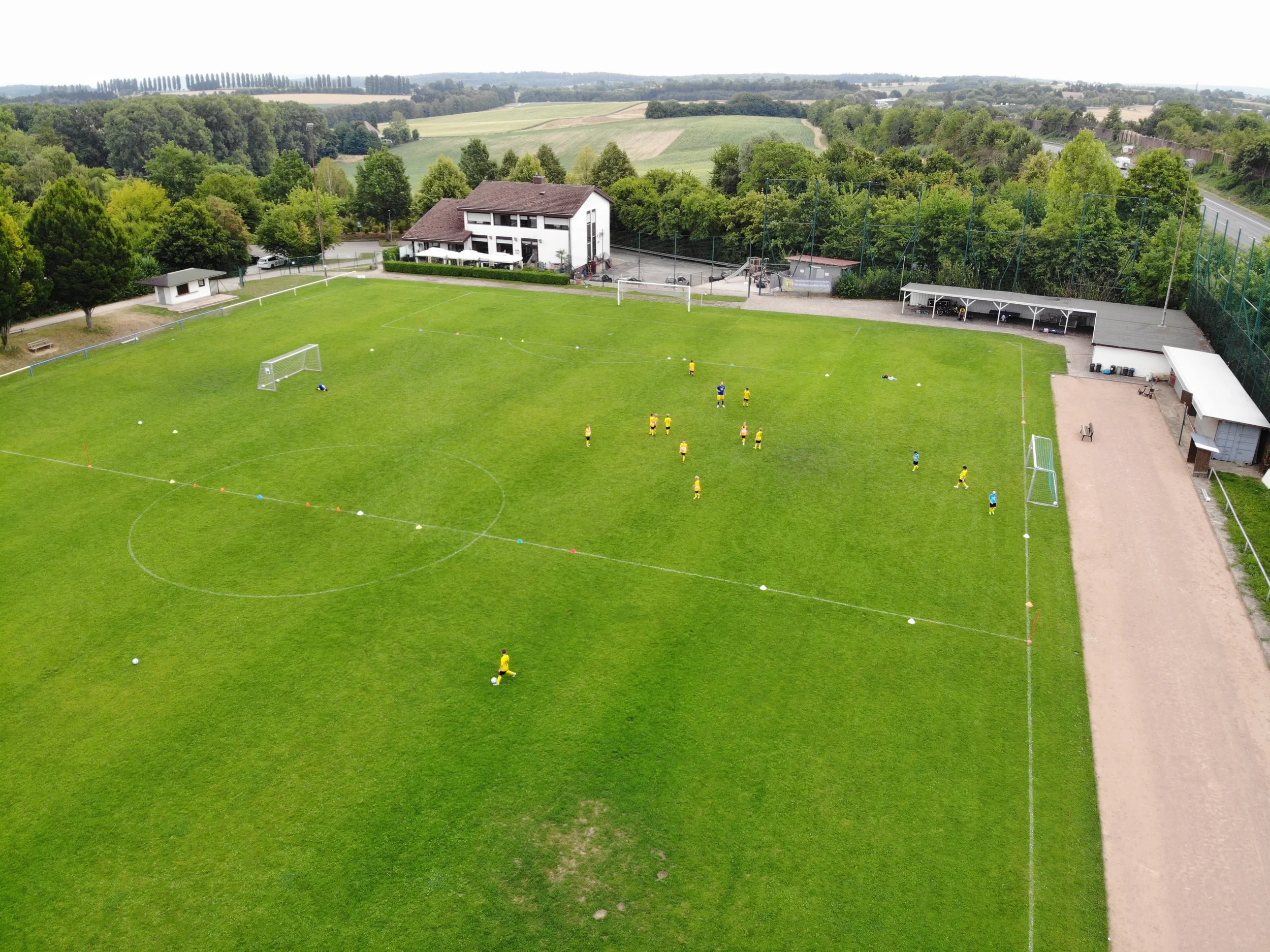 C1 und D1 - Entscheidungsspiele um den Aufstieg