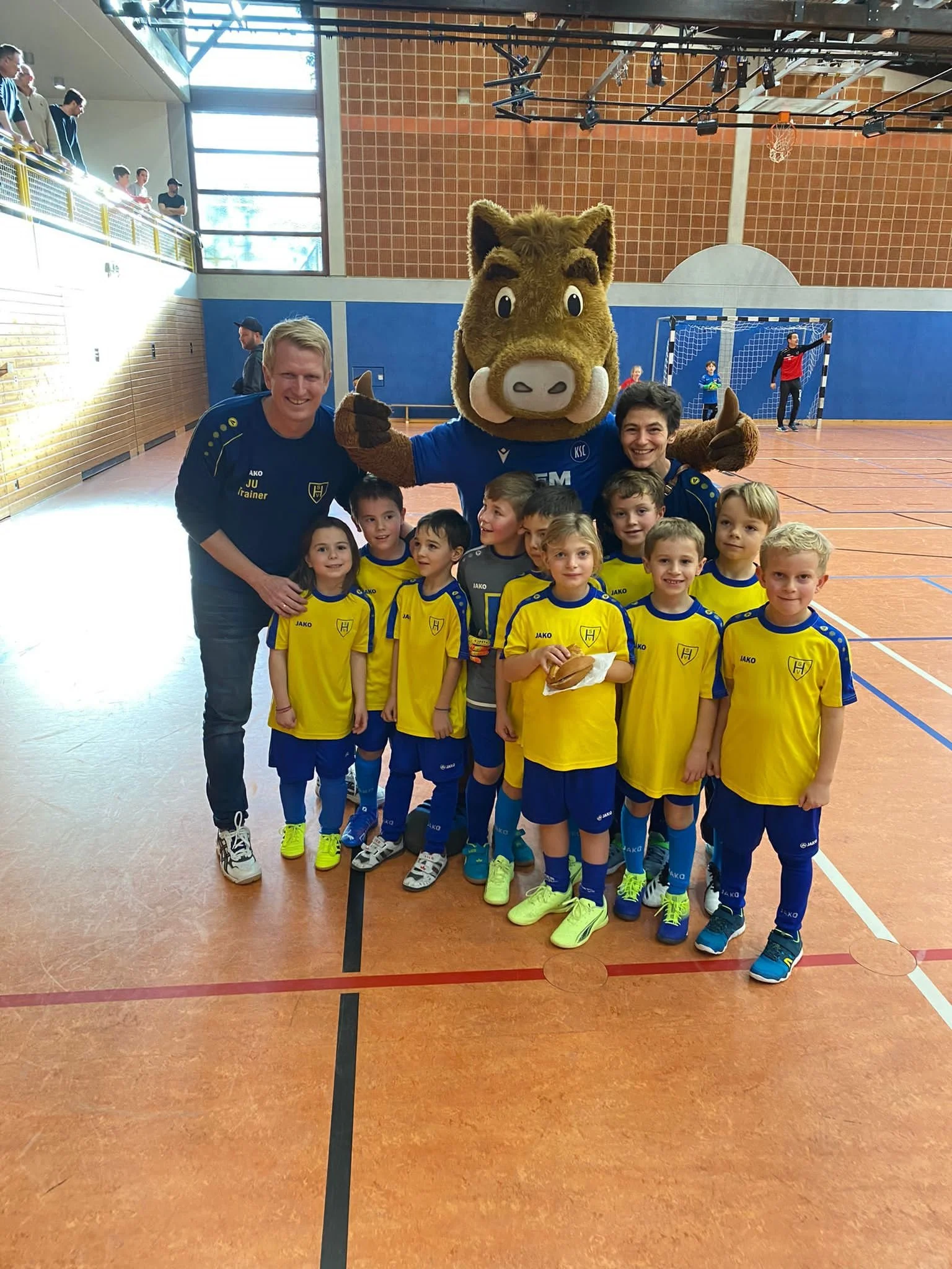 Erfolgreicher Hallenspieltag beim SVH
