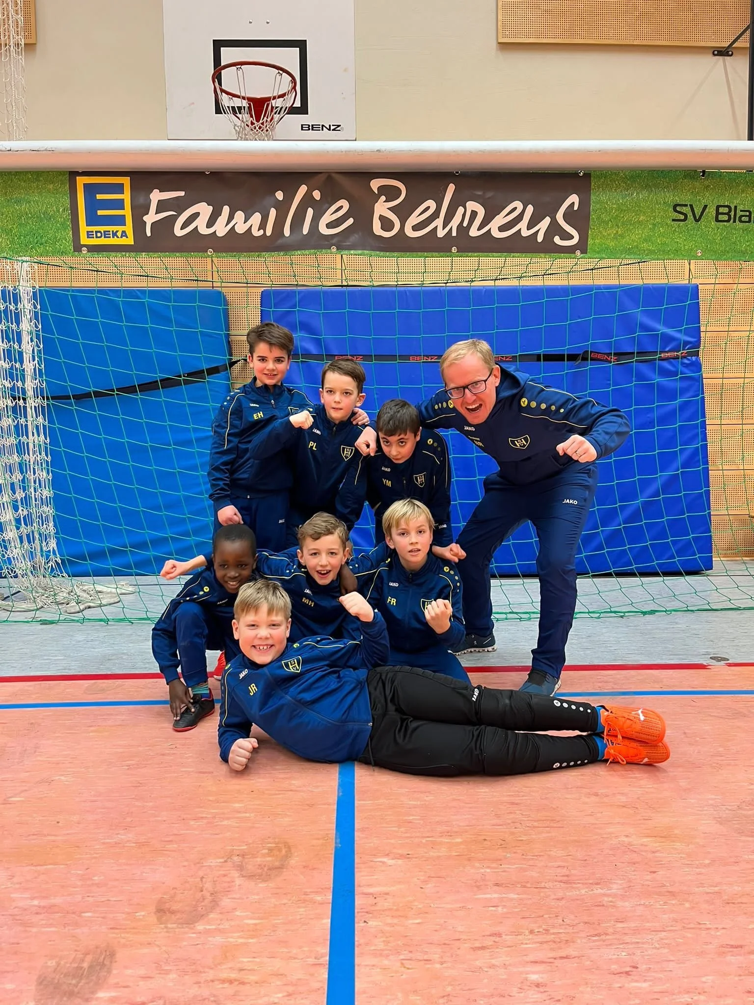 Power On - F1 Junioren ungeschlagen beim SV Blankenloch