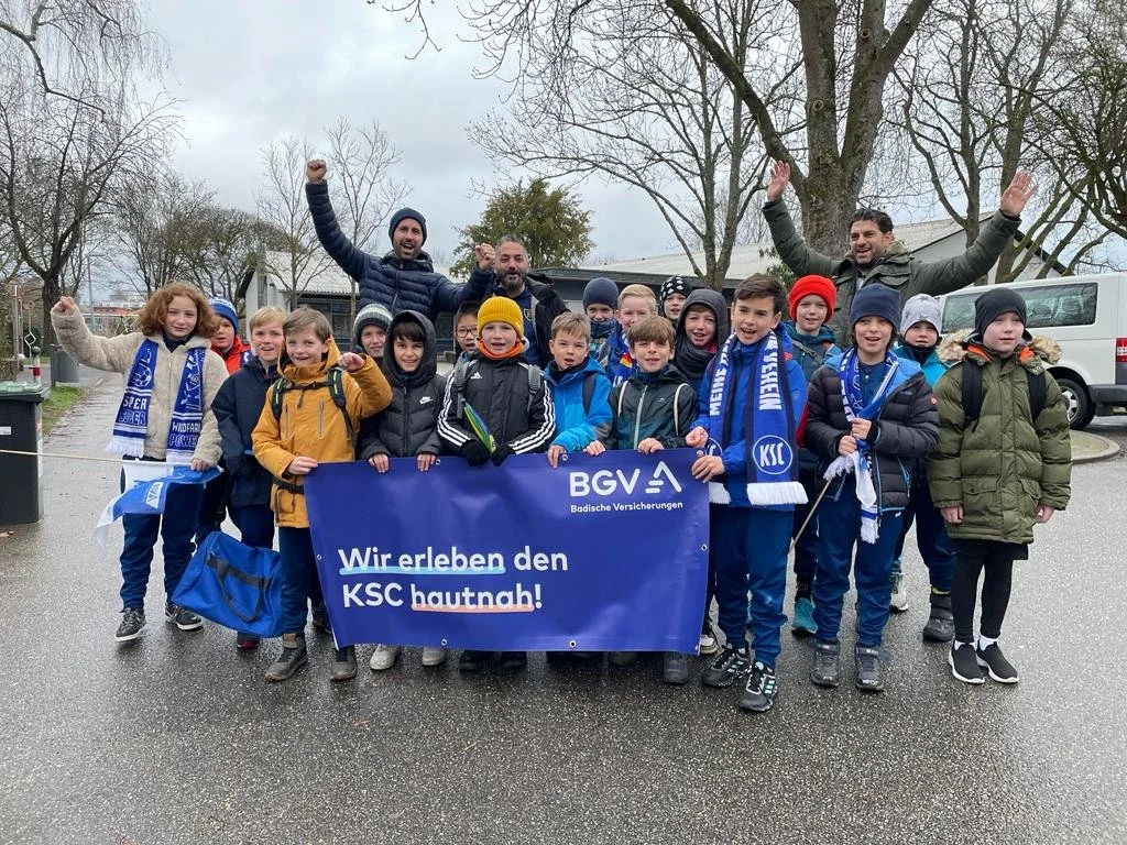 E2 zu Gast beim KSC