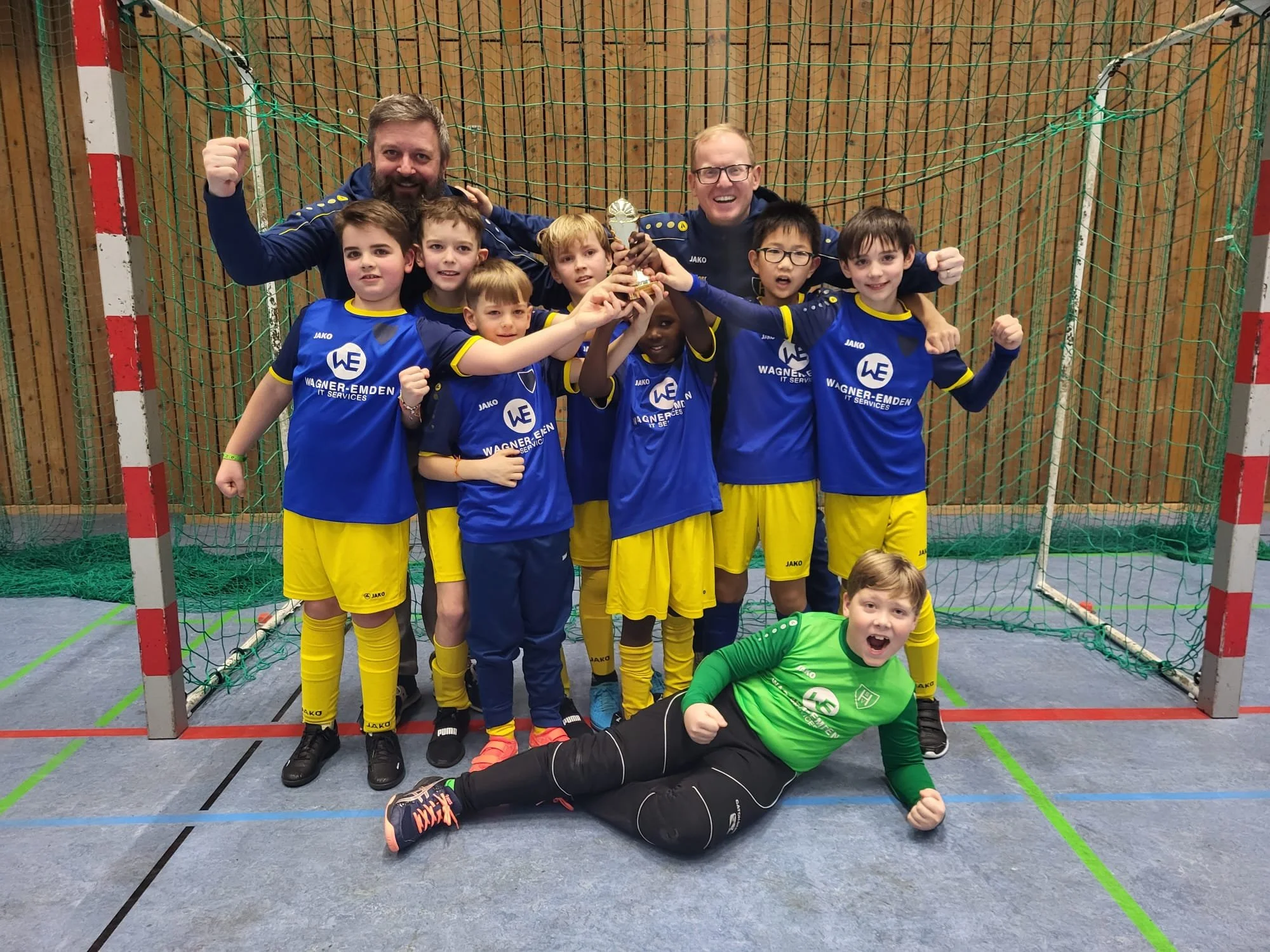 Erfolgreiches Turnier der E2-Junioren in Knielingen