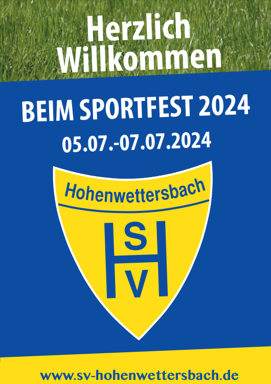 Sportfest 05.07. - 07.07.2024
