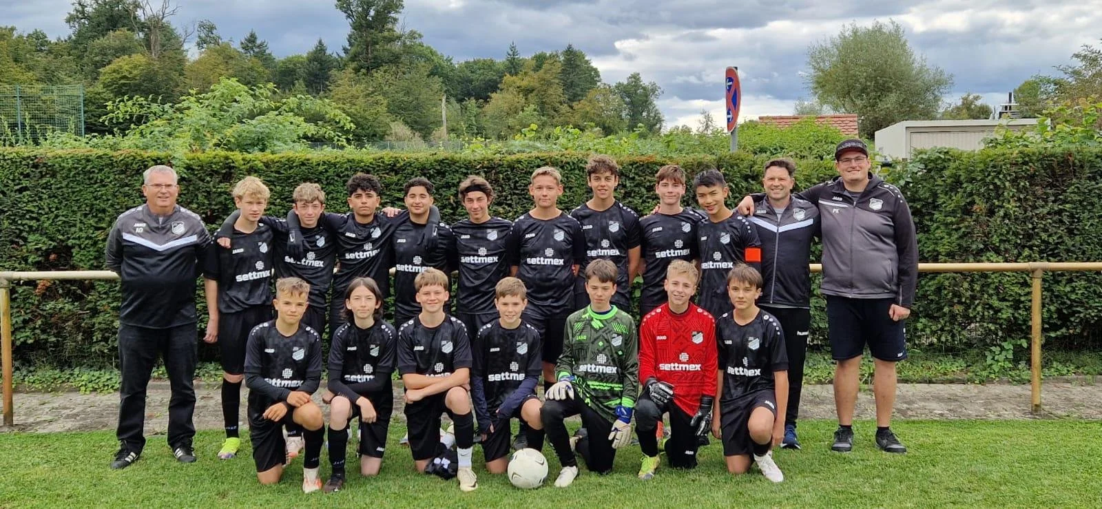 C Jugend startet in die neue Saison