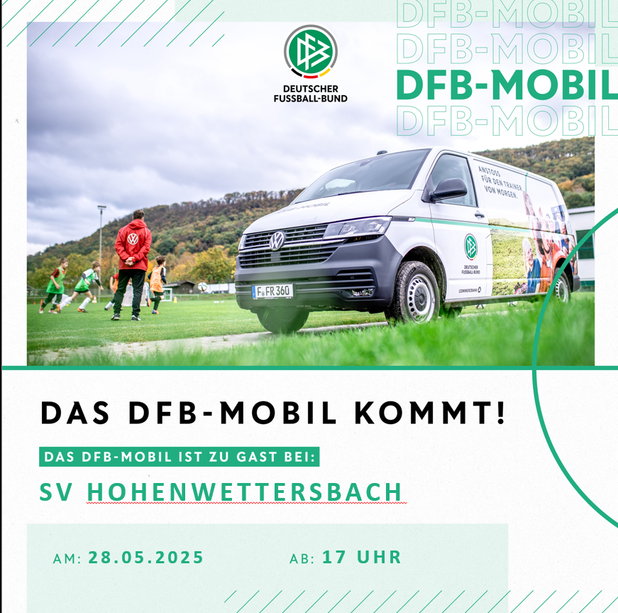 Das DFB-Mobil kommt zum SVH