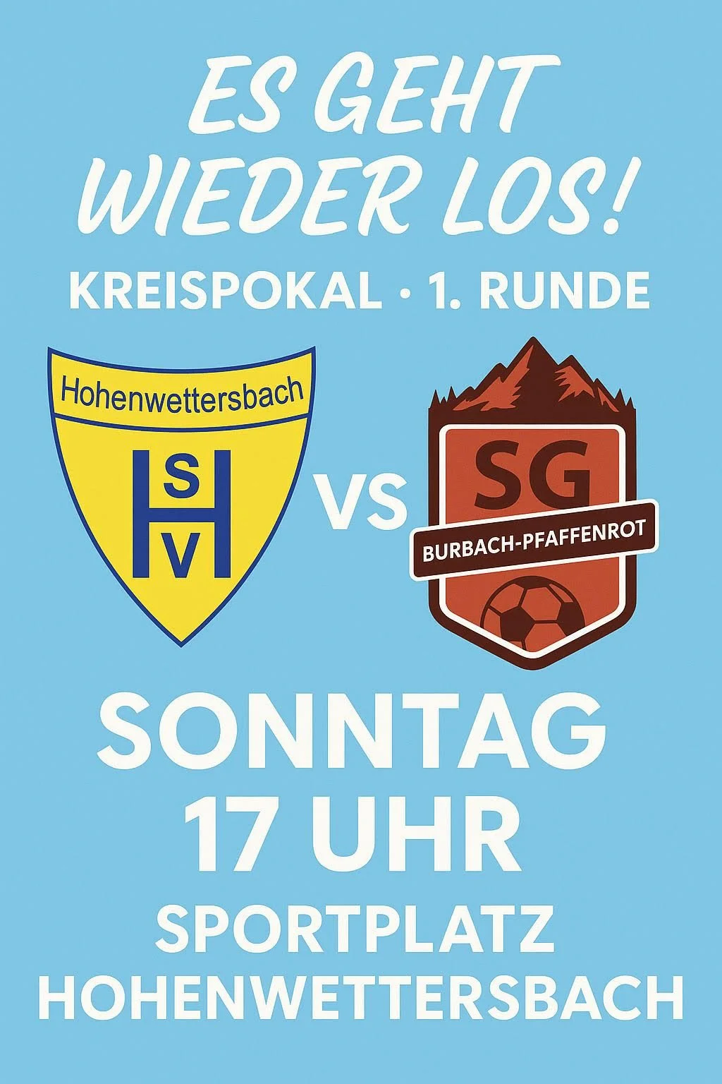Saisonauftakt &amp; Neuer Trainer!