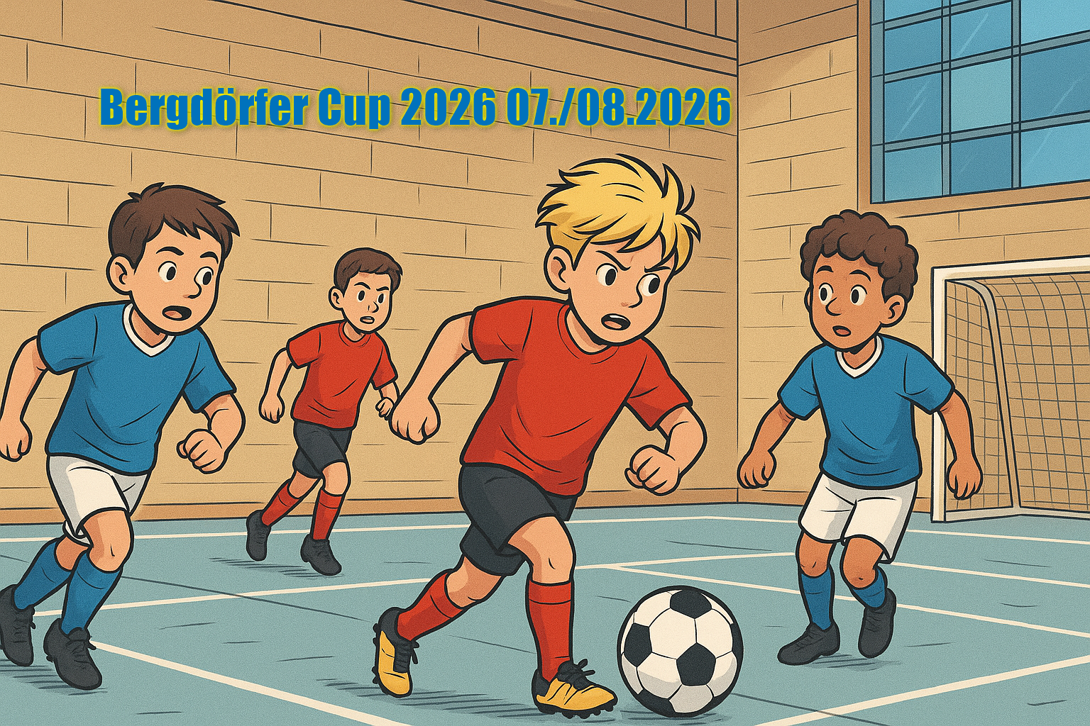 Einladung zum 2. Bergdörfer-Cup des SVH am 07./08.02.2026