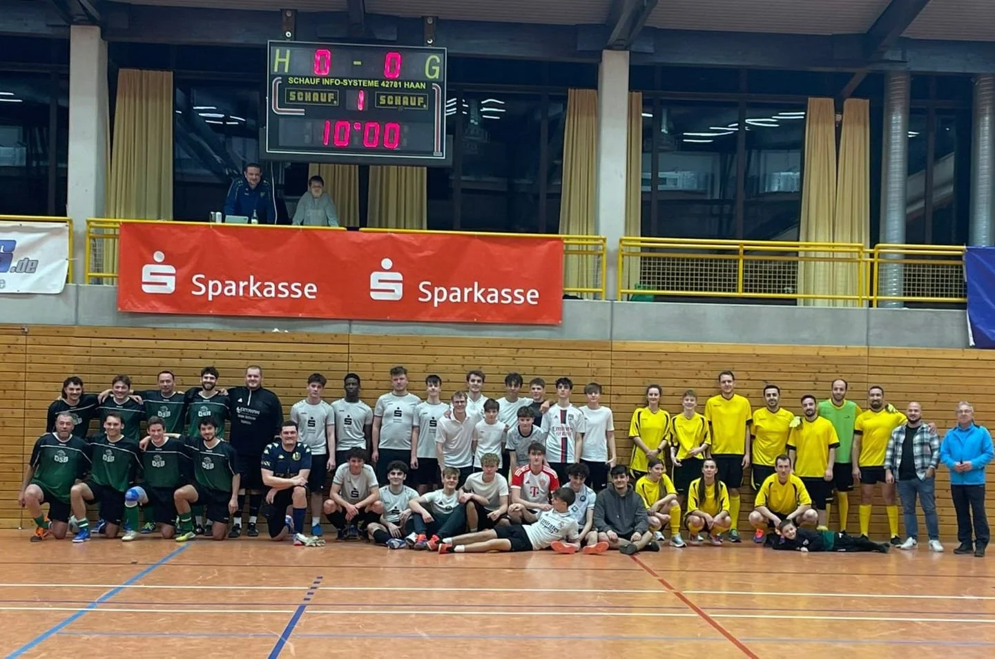 25. Baldur-Wimmer-AH-Turnier in der Lustgartenhalle