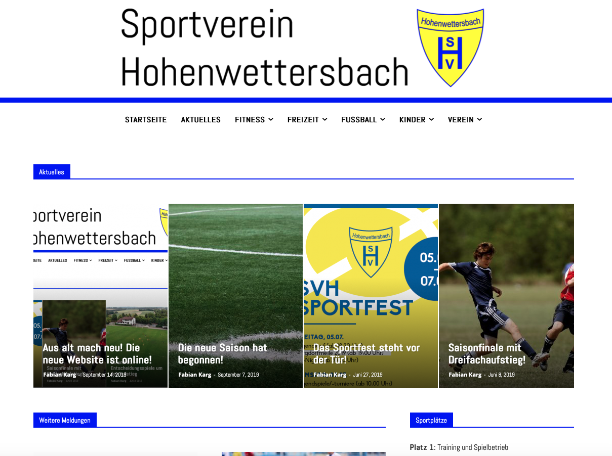 Aus alt mach neu! Die neue Website ist online!
