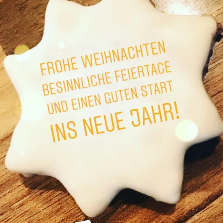 Weihnachtsgrüße und ein DANKESCHÖN!