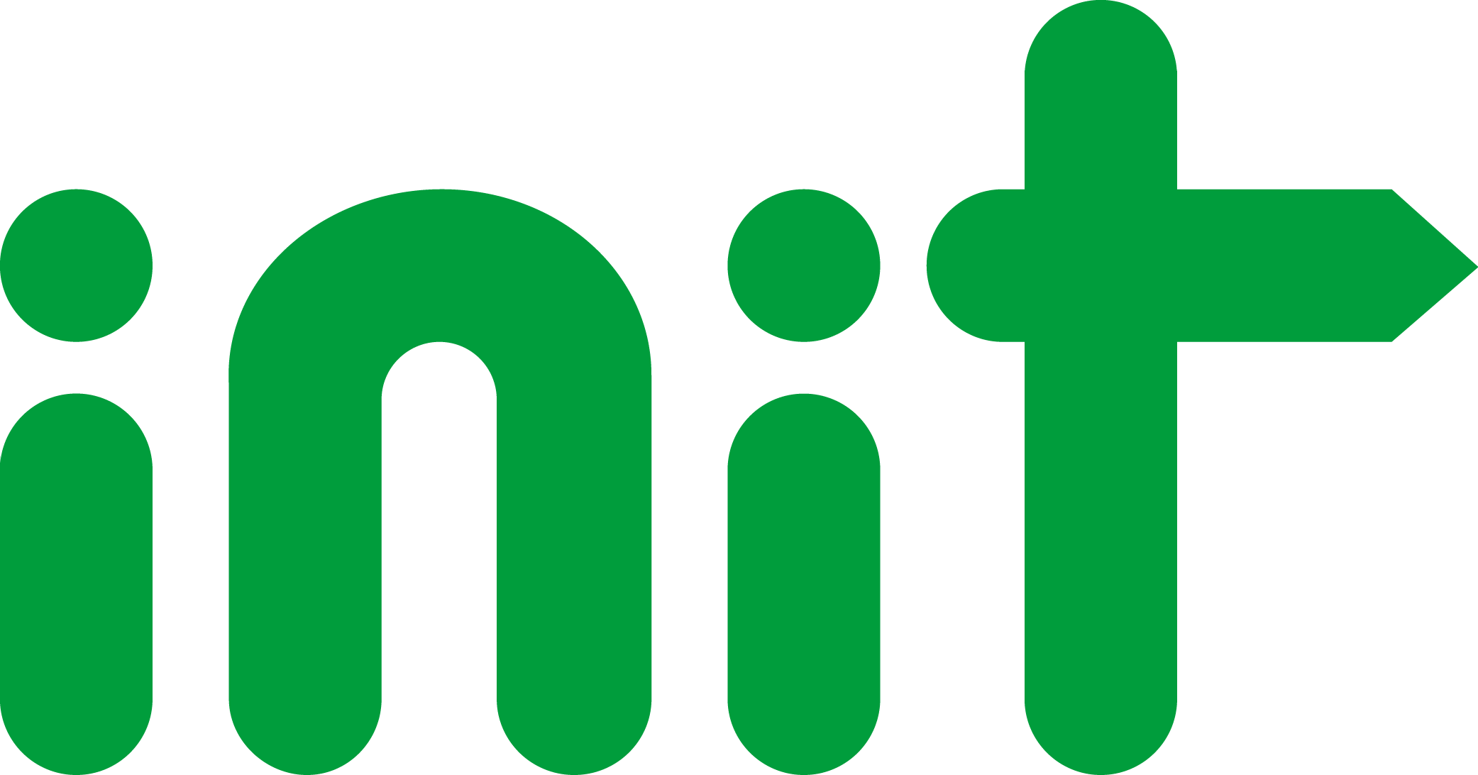 Grüner Logo mit dem Wort 'moot' in großer Schrift und einem Pfeil, der nach rechts zeigt.