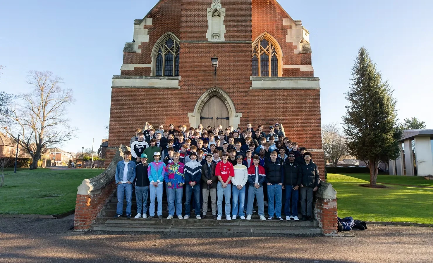 'Tachelife' Leads the Charge as Bedford School Takes Movember to the Next Level