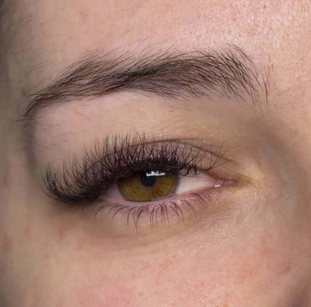Dépose de cils