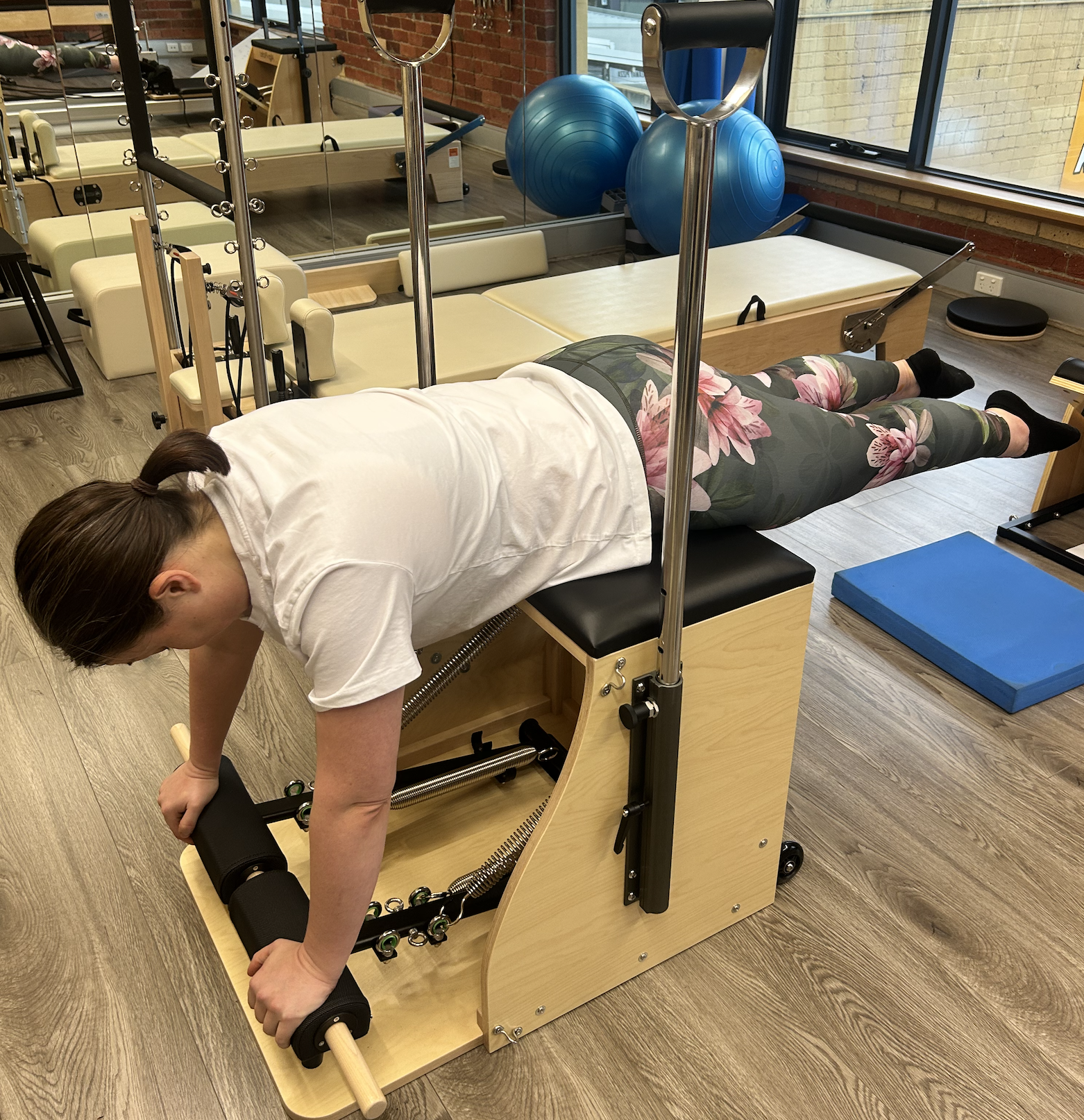 Pilates Class 8 Pack