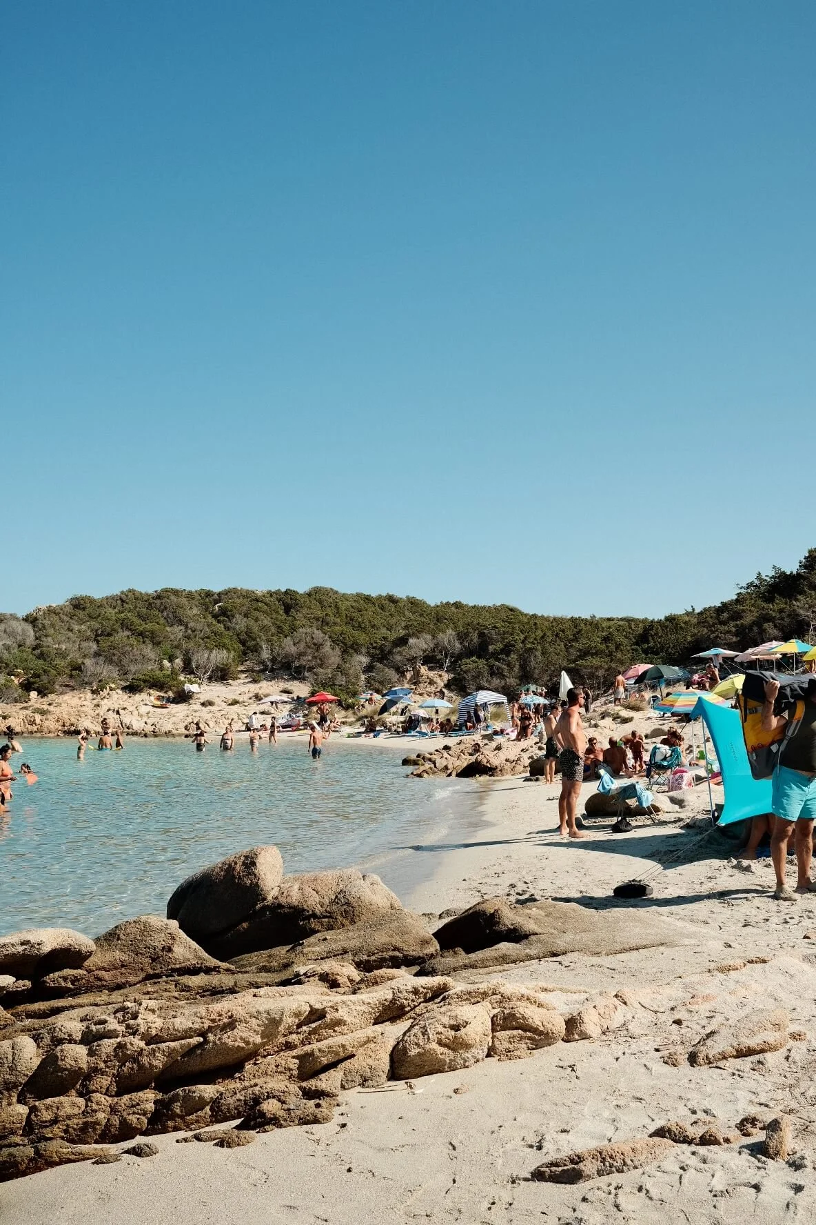 Cala Andreani Beach, Caprera