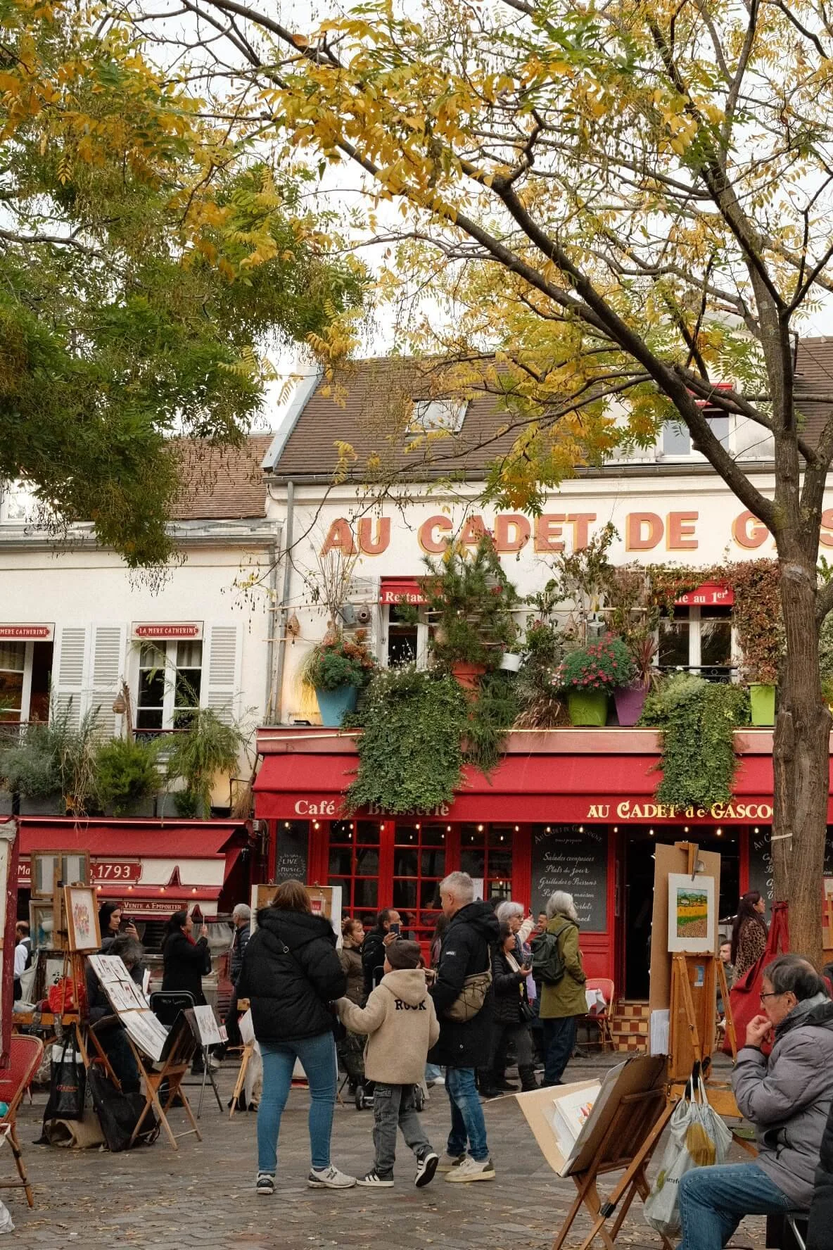 Place du Tertre Montmartre
