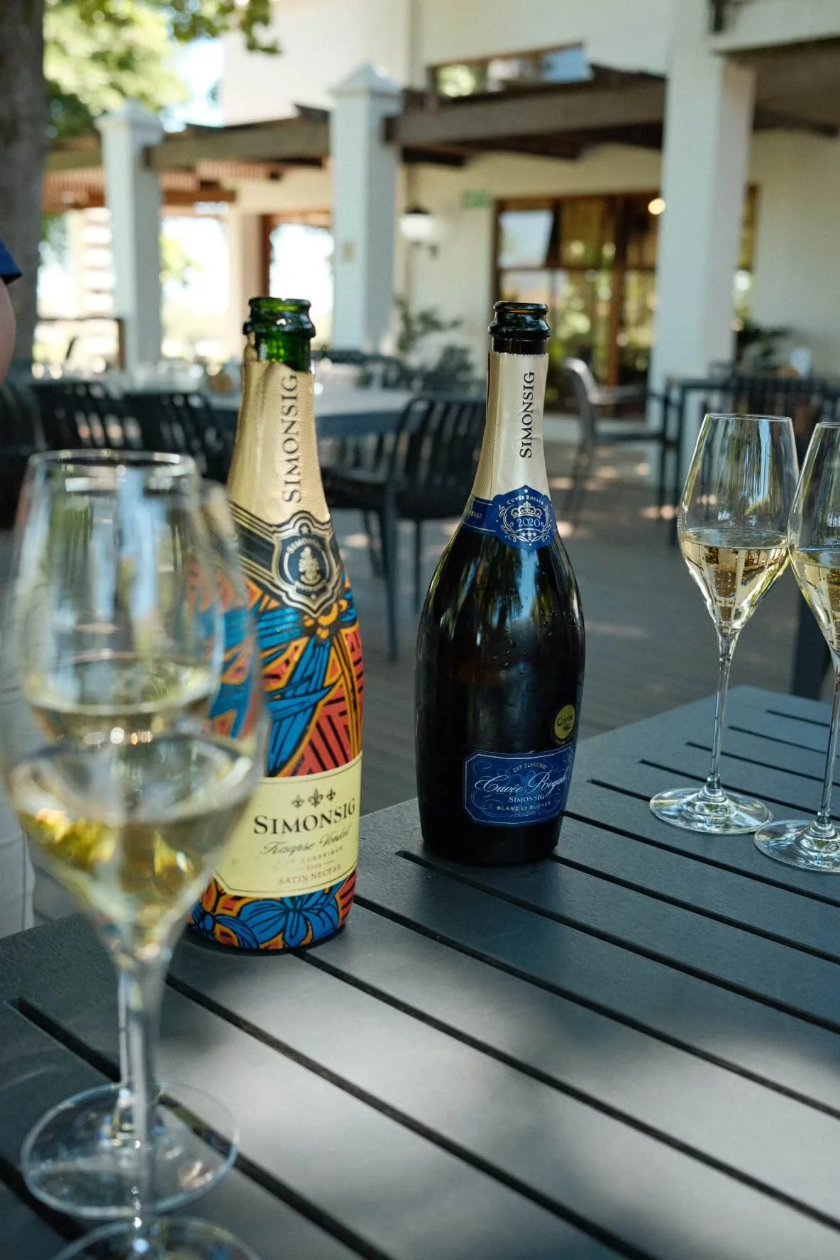 Simonsig Wine Tasting