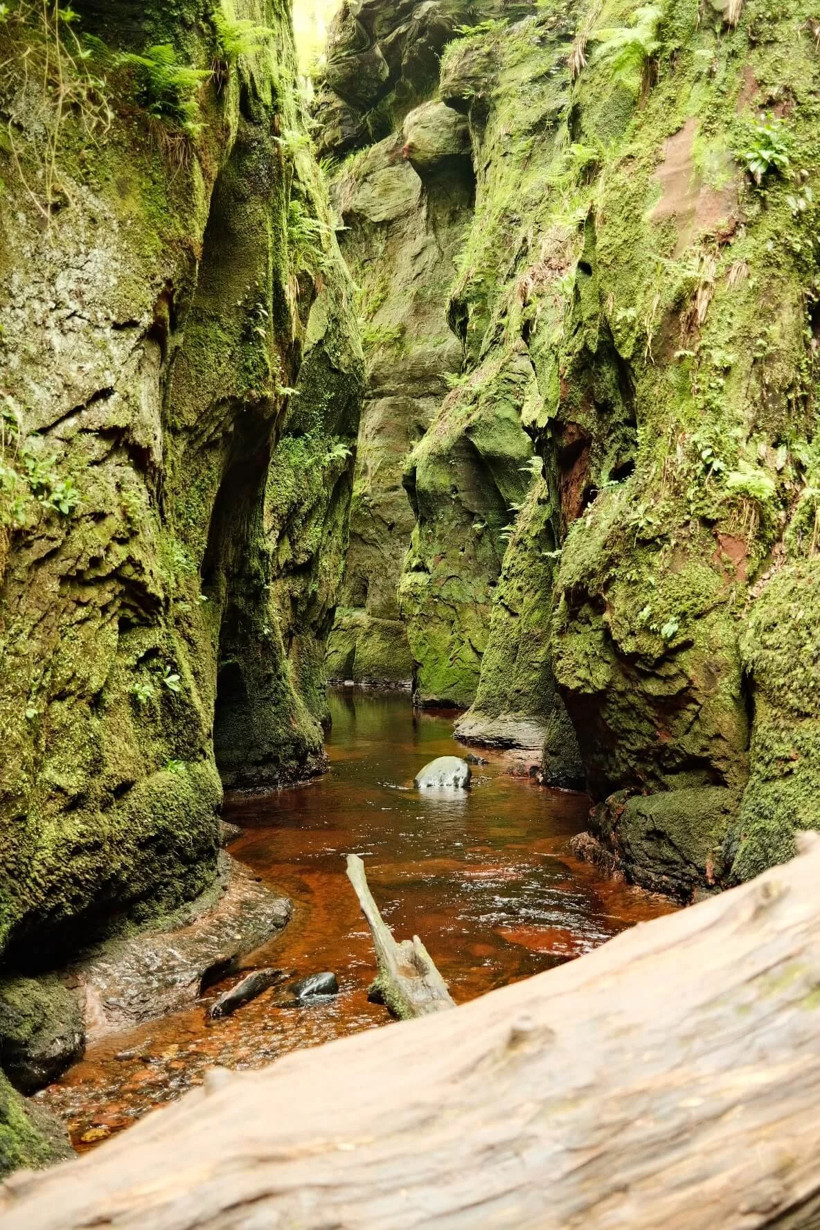 The Devil's Pulpit Scotland