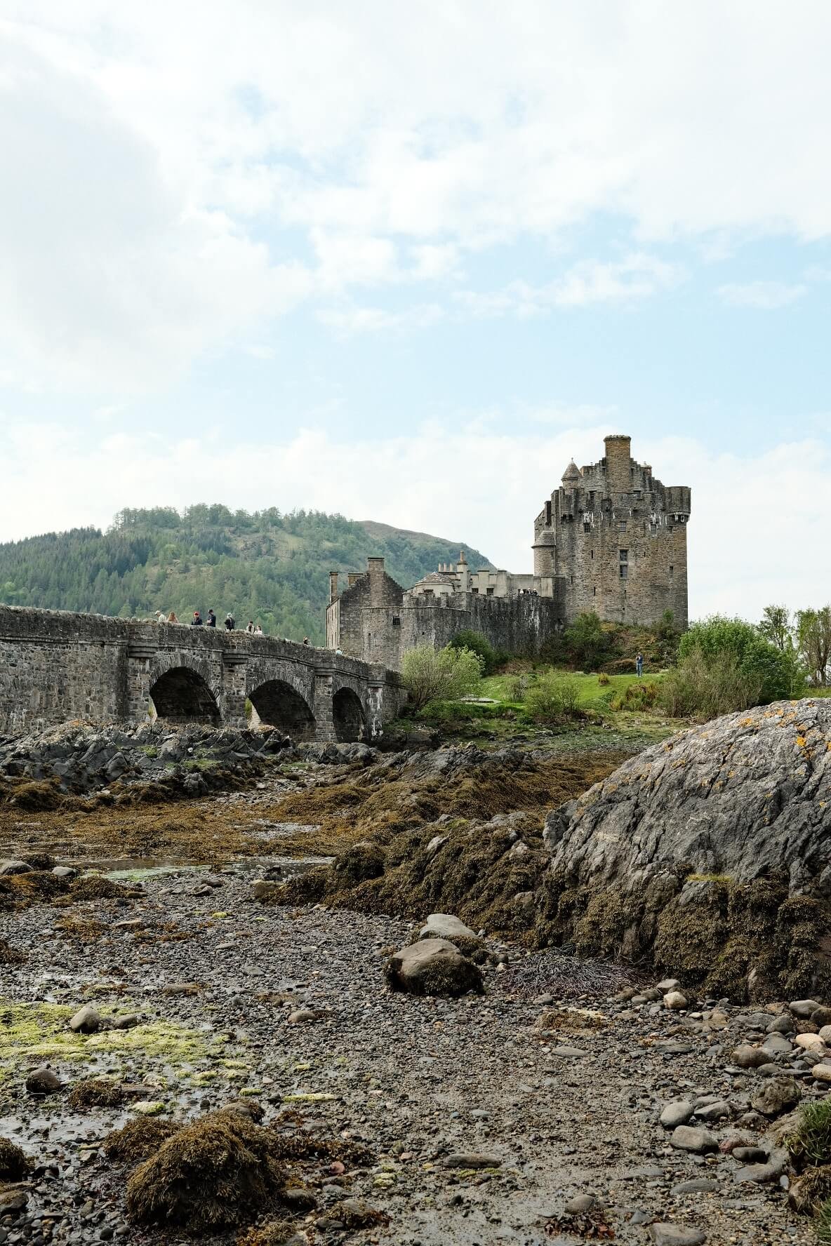 Castle in Scotland