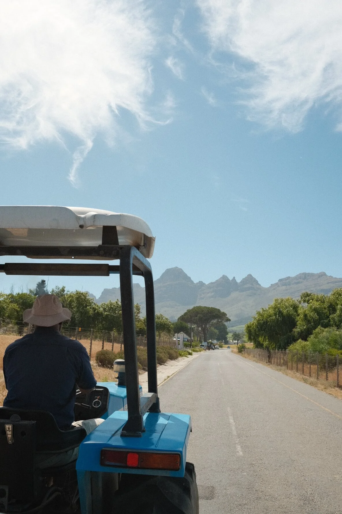 Stellenbosch Wine Tractor
