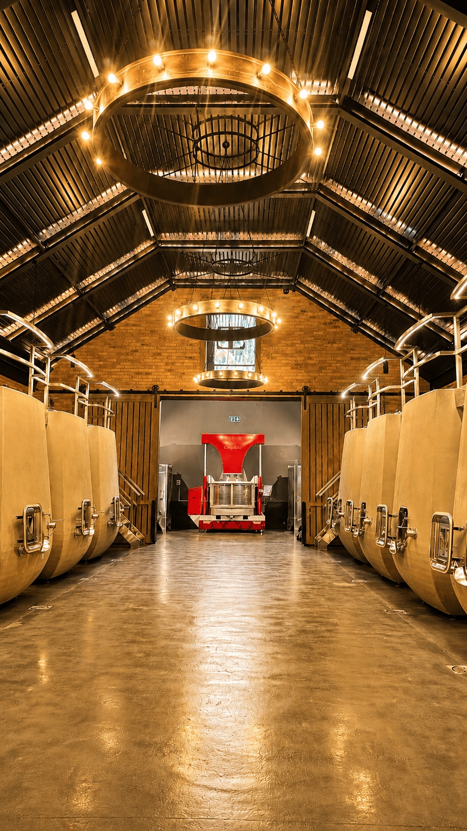 Ernie Els Wine Cellar