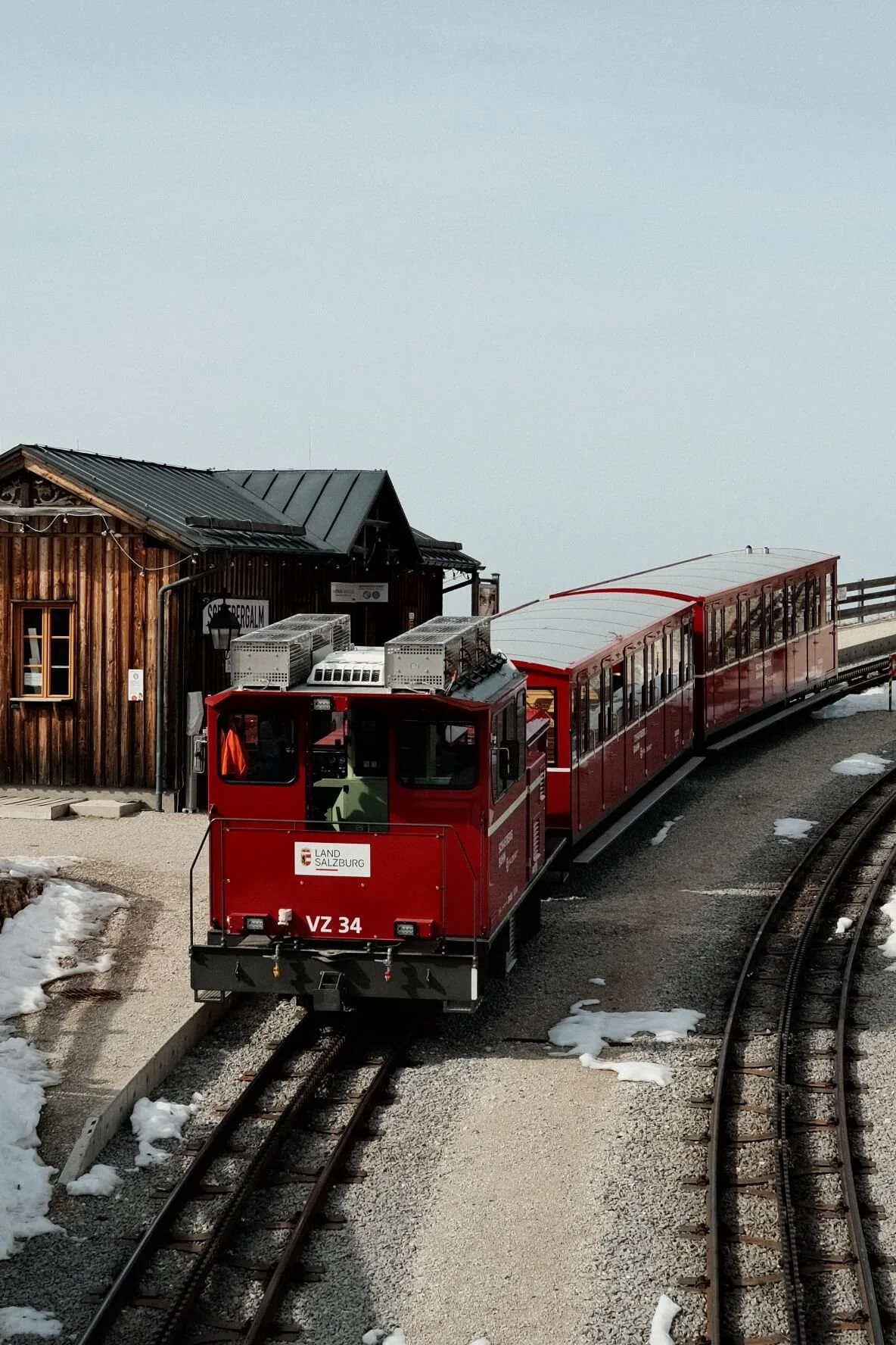Schafberg Train